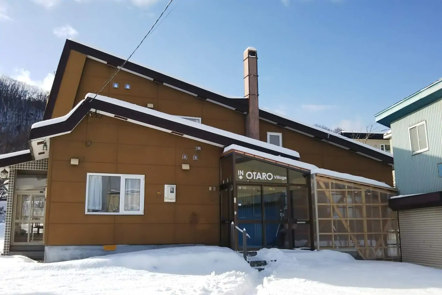 銭函/小樽-札幌観光/一軒家/Room4/Otaru-Sapporo/Zenibako/Wifi