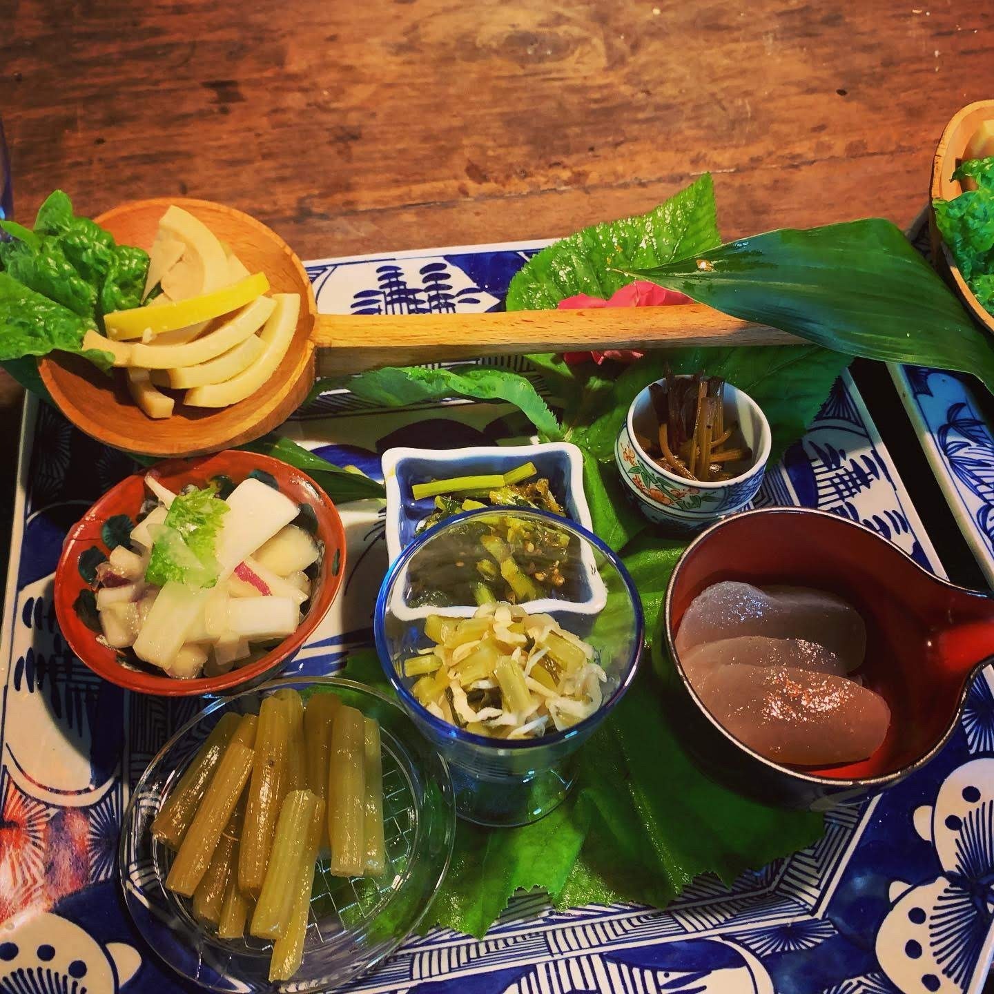 朝ごはんの一例