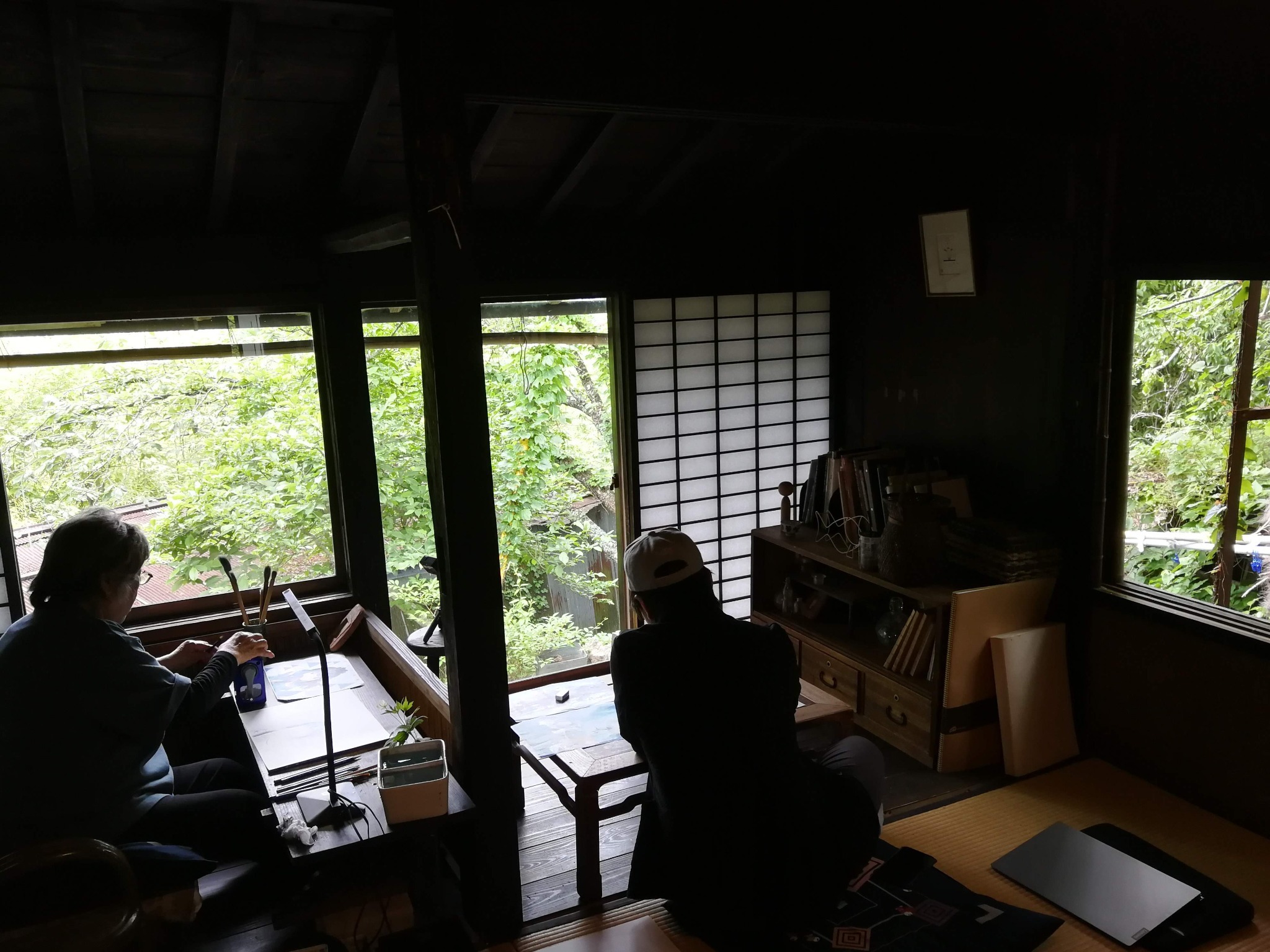 離れはテレワークにも最適