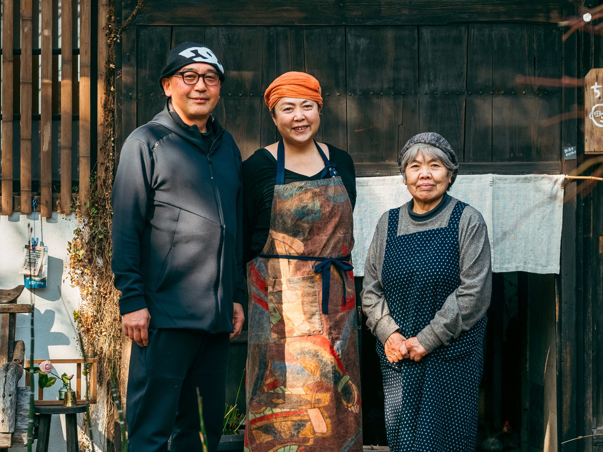 ・【ホスト】私たち3人で心を込めたおもてなしでお迎えいたします