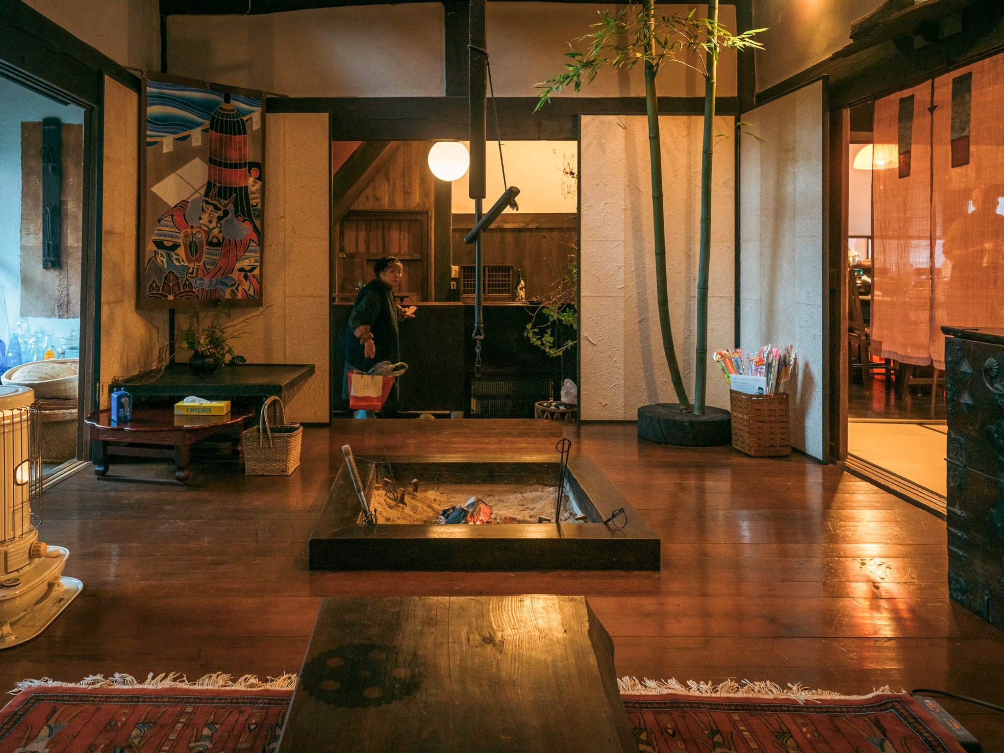 ・【囲炉裏フロア】囲炉裏ご飯を楽しめるプランもございます