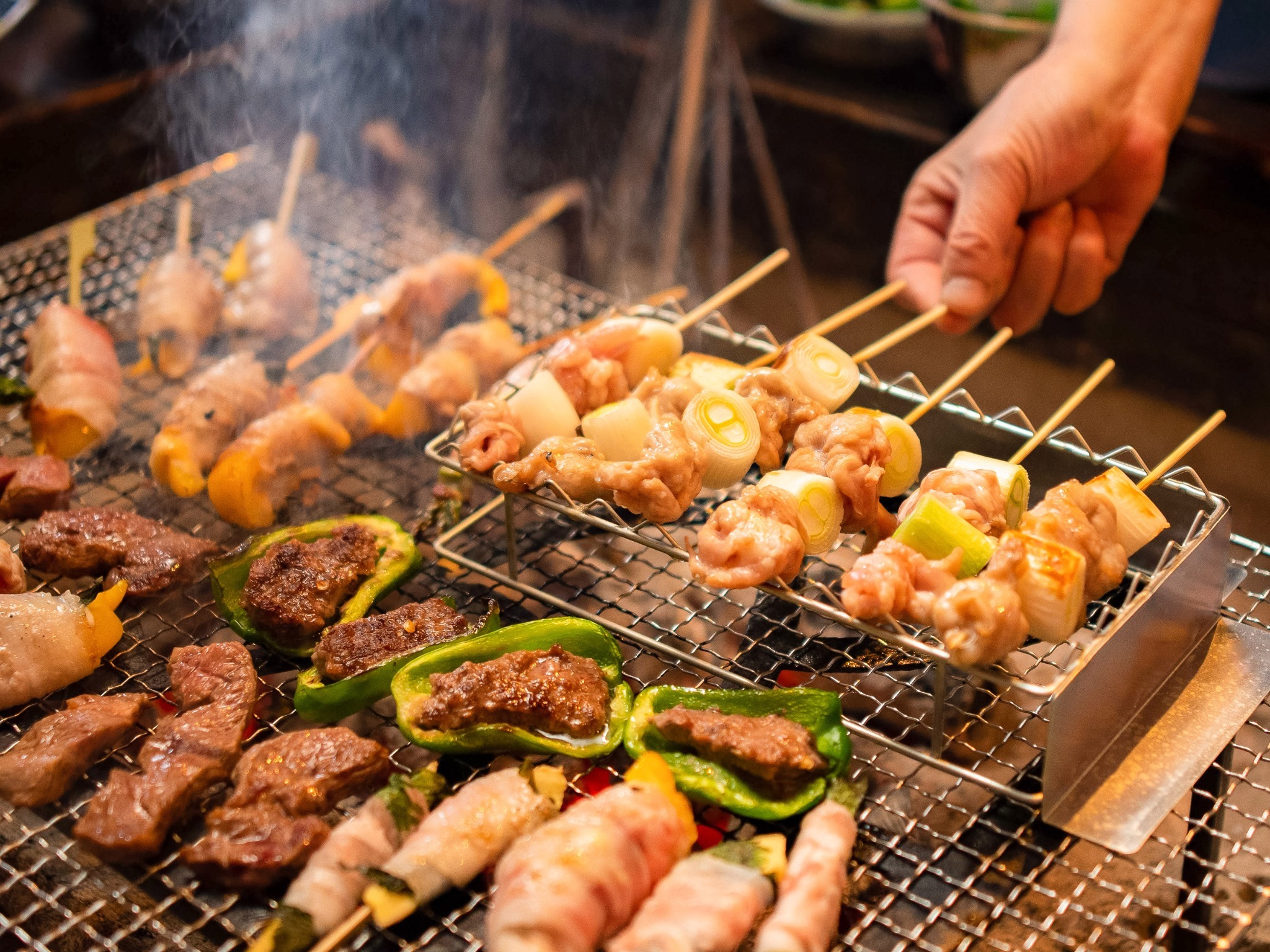 ・【囲炉裏BBQ】近萩のおごっそう(ごちそう)をぜひご賞味ください