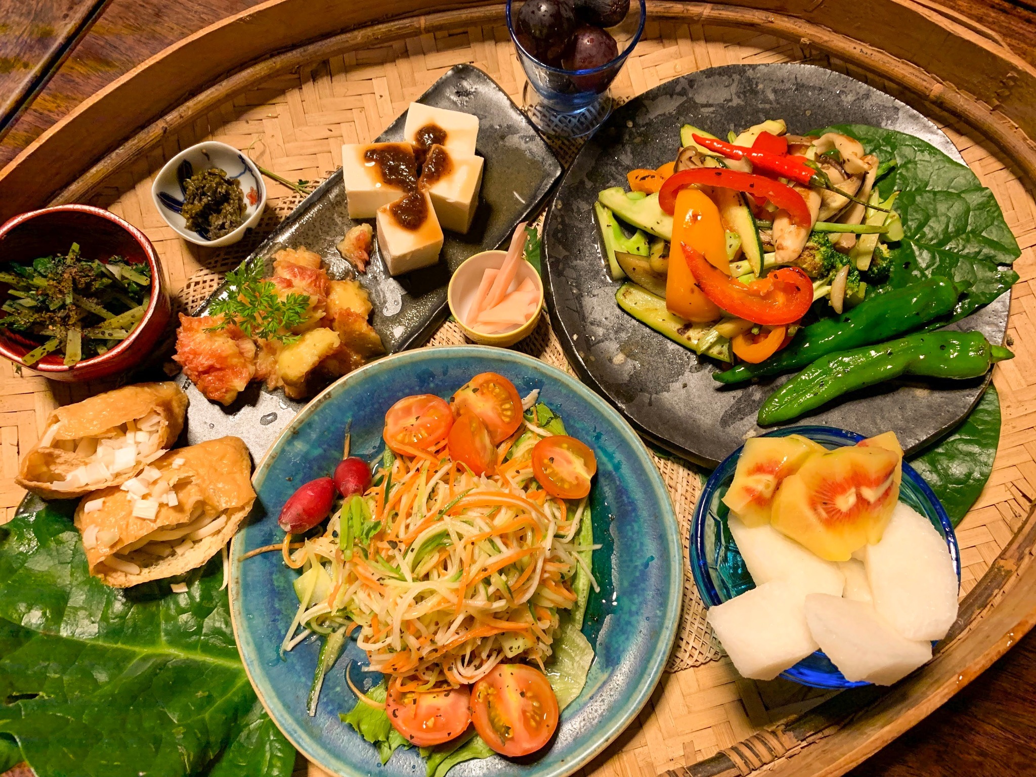 ・【お食事一例】品数も豊富で食べ応え抜群です