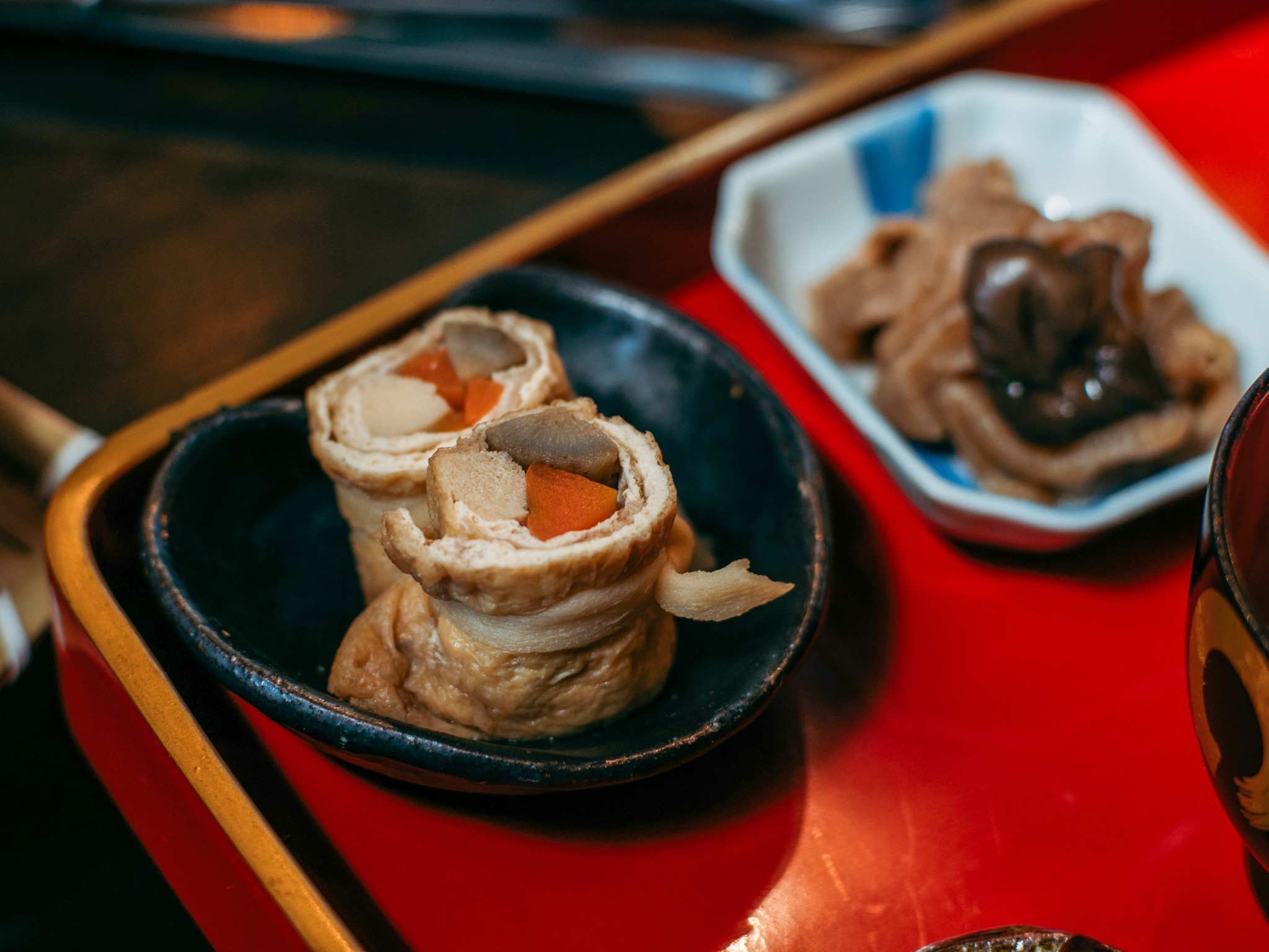 ・【お食事一例】味の染みたおいしい煮物です