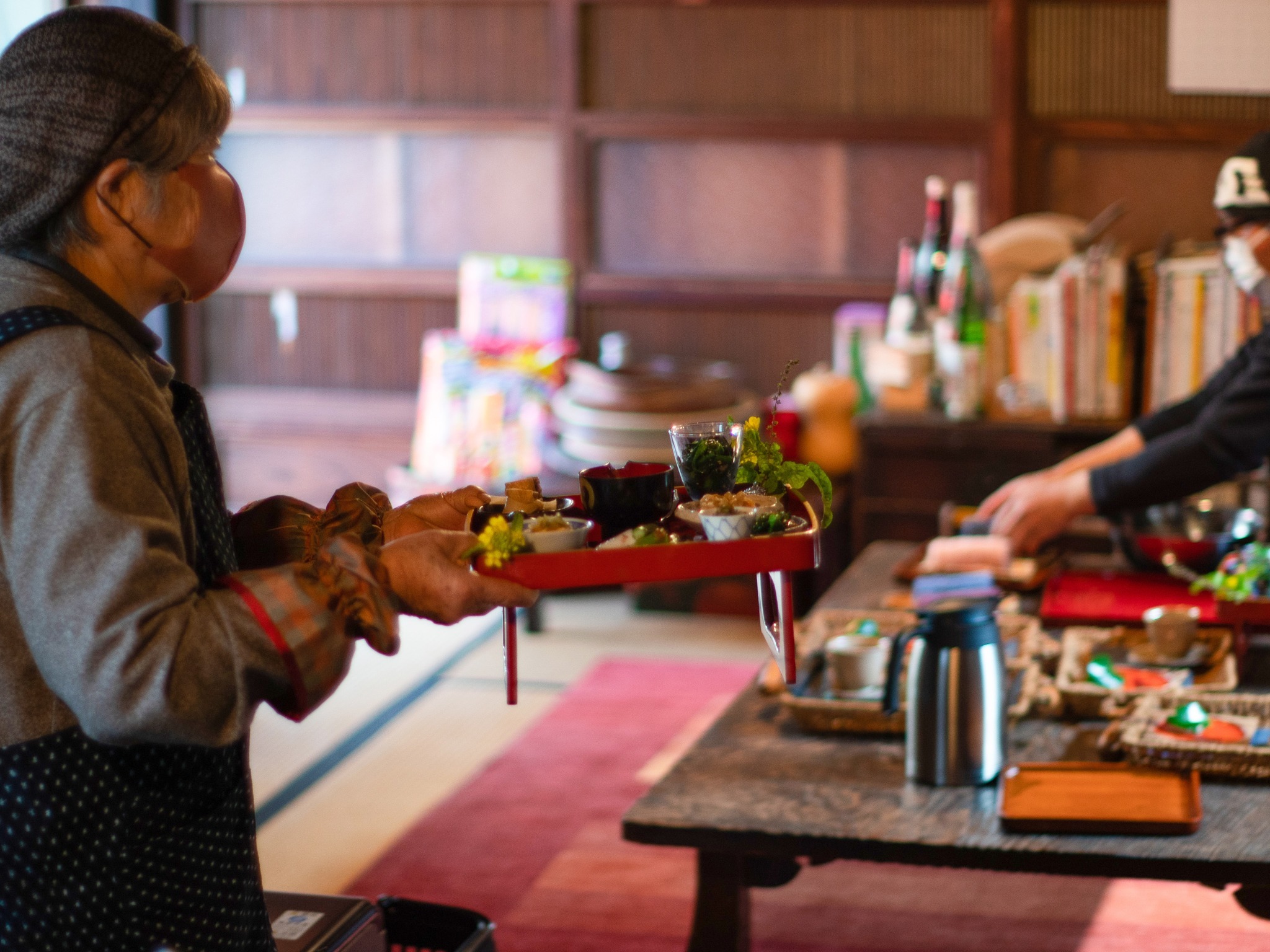 ・【お食事一例】我が家ならではのおもてなしをご提供いたします