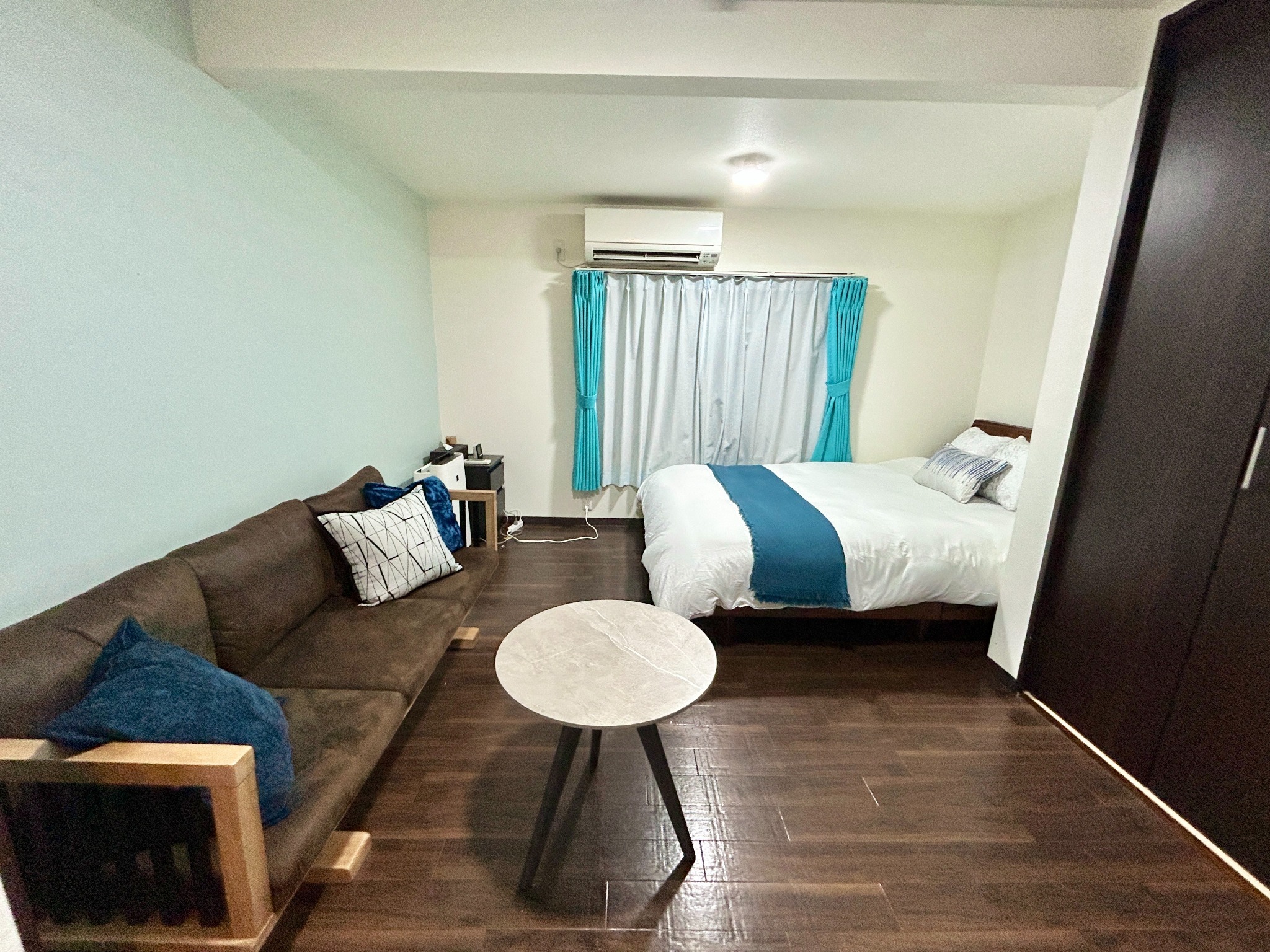 miel花園/地下鉄駅から徒歩1分/全て貸切/難波まで電車4分