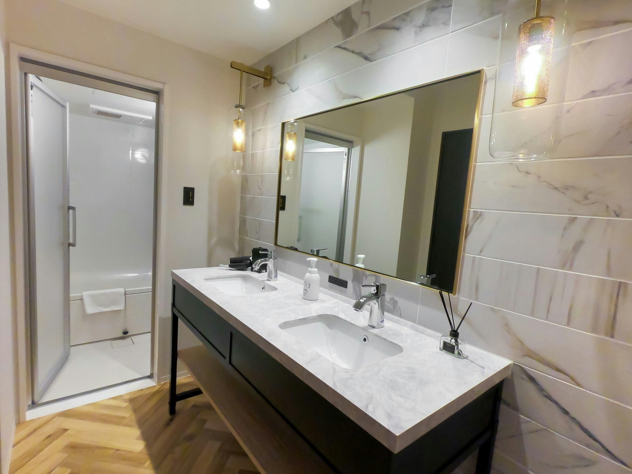 2ベッドルームアパートメント