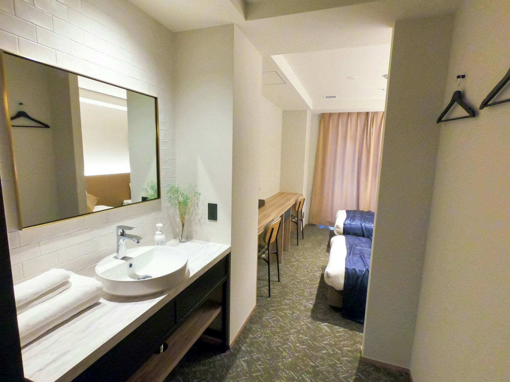 デラックスツインルーム