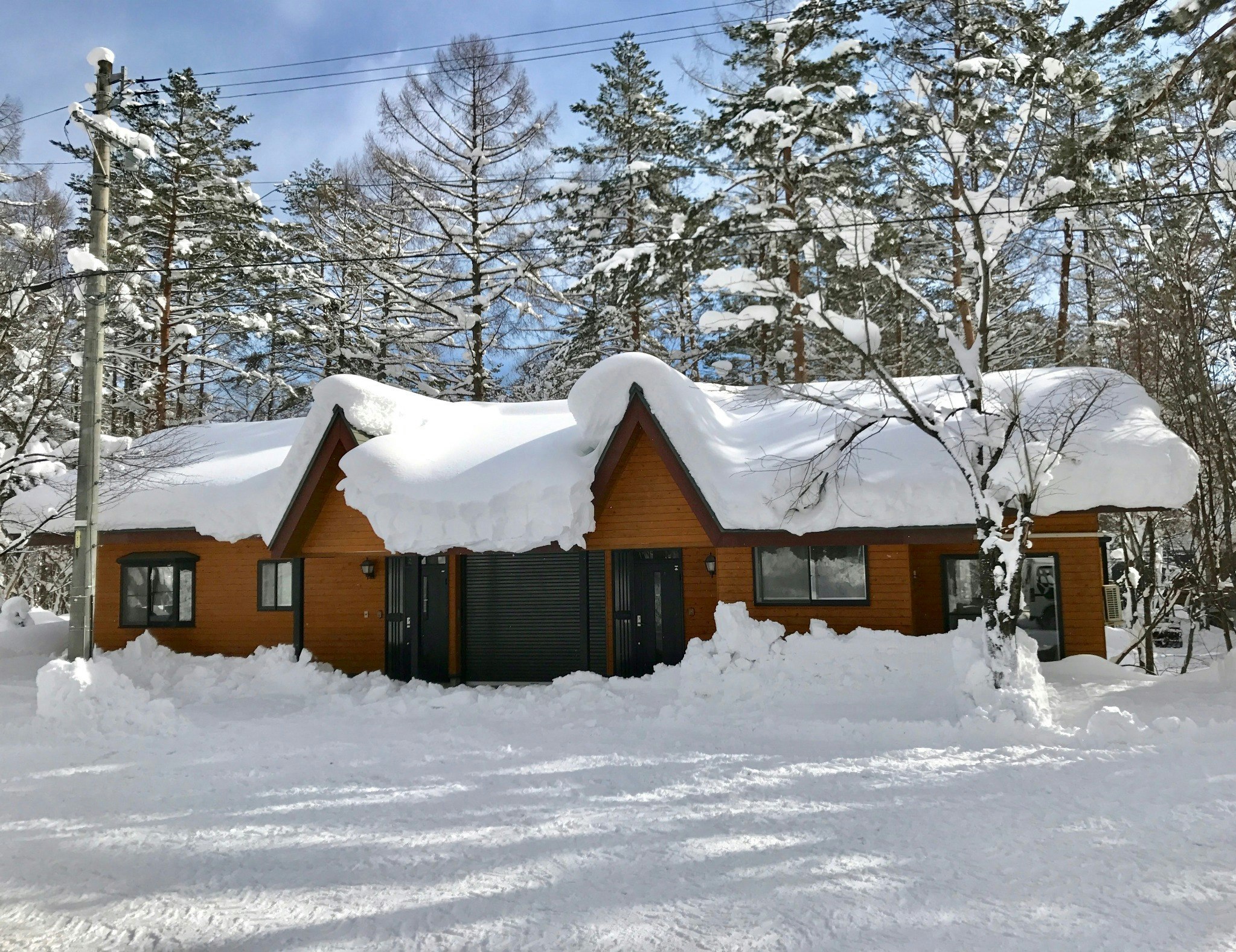 Hinoki Cabin白馬1 2LDK 4名様用貸別荘