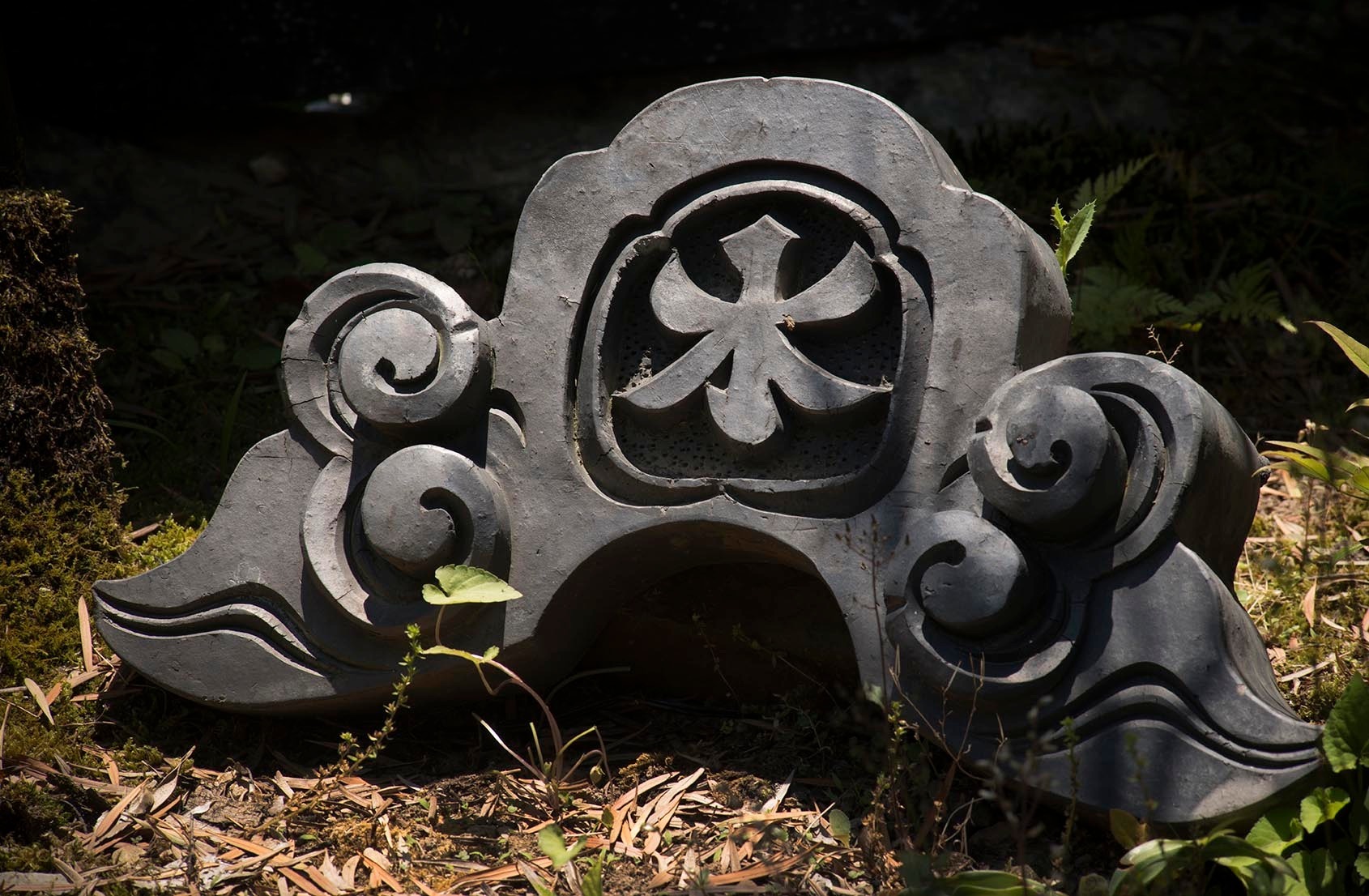 宿には、いろんな古民家グッズがあります。