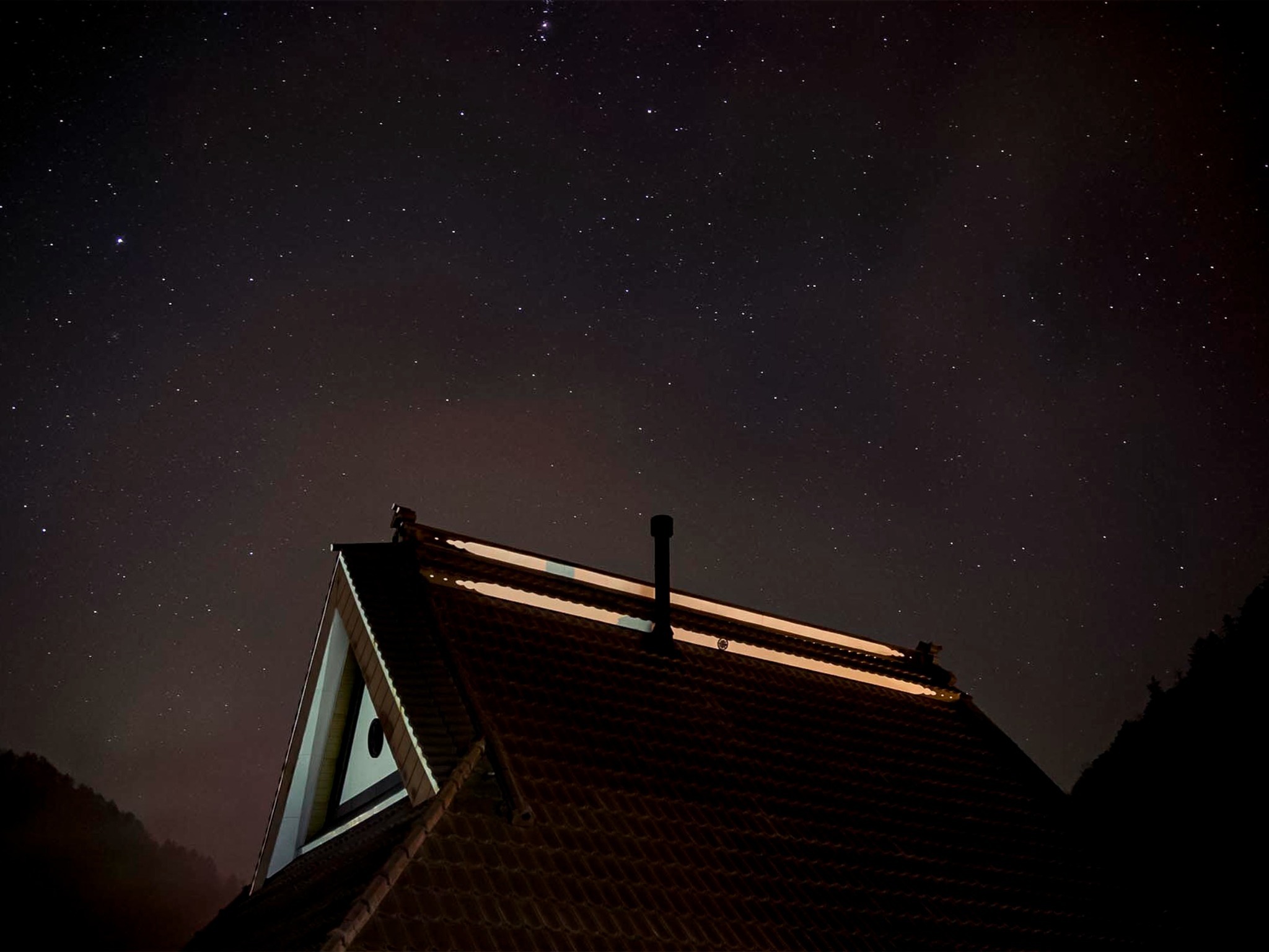 ・満天の星空と『カーサ美山』