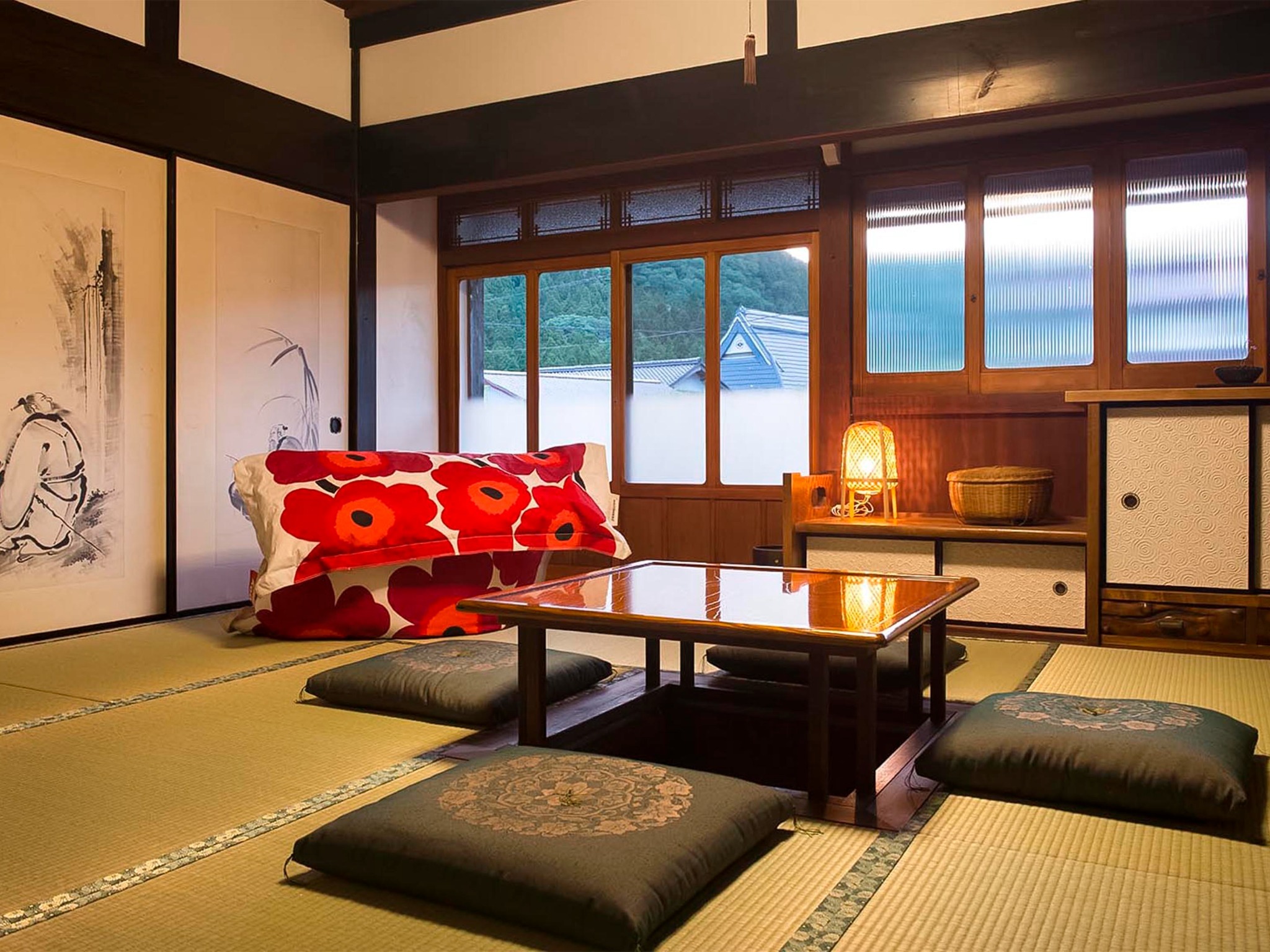 ・掘りごたつ ご家族やお仲間とお寛ぎください