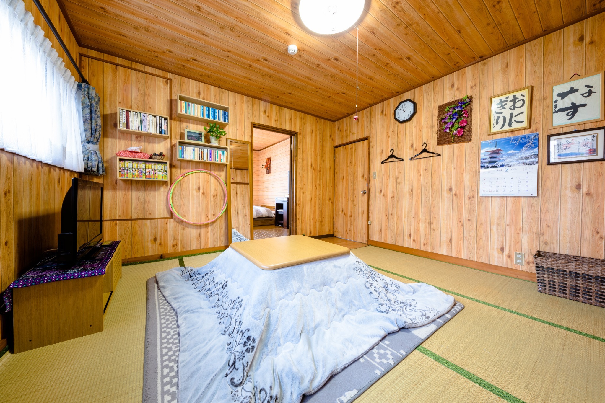 ファミリールーム兼寝室