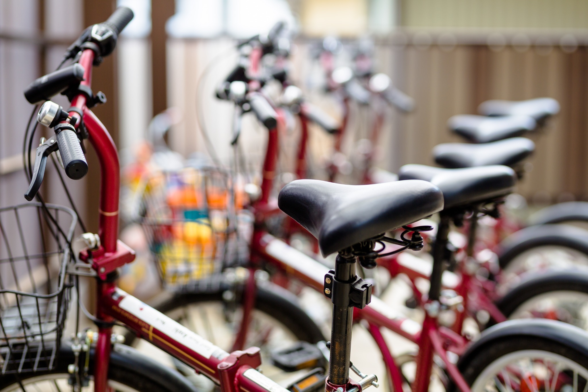 レンタル無料自転車