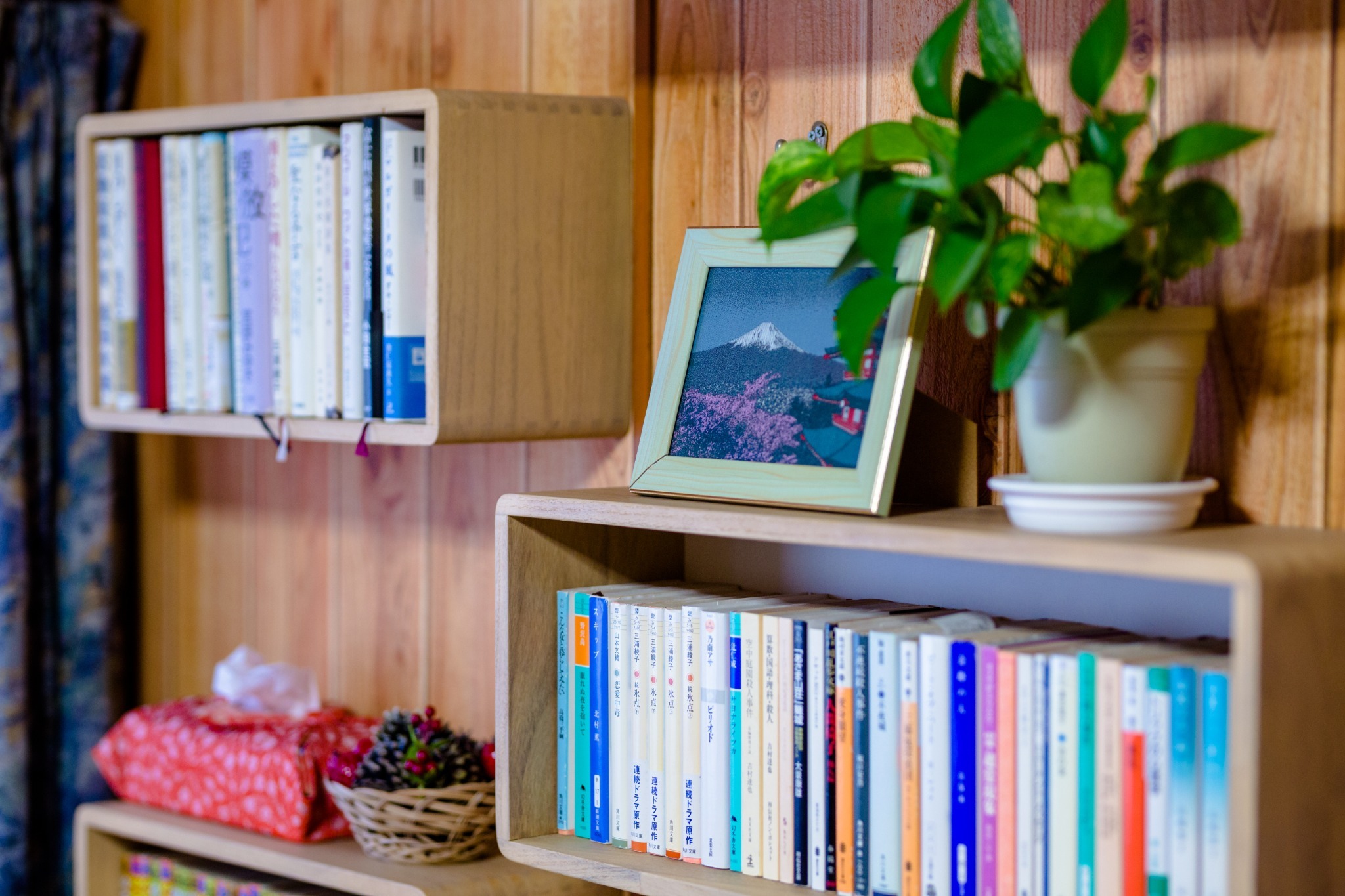 ファミリールーム装飾