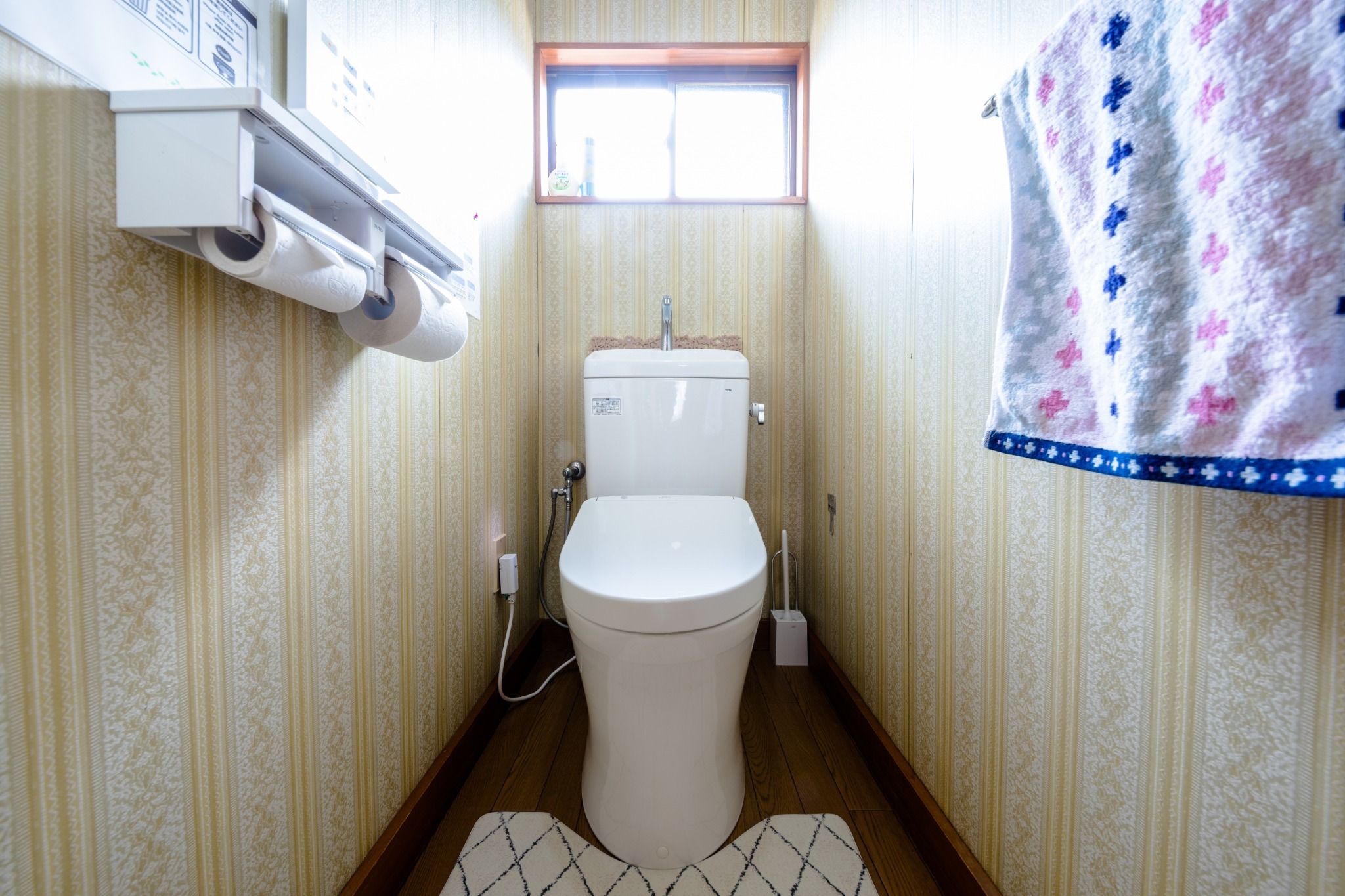 2階ウォシュレット機能付トイレ