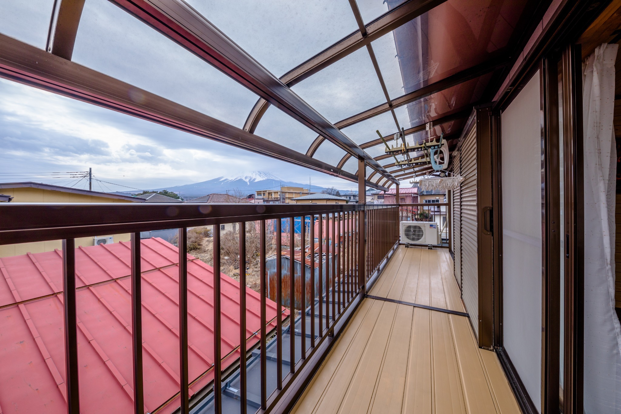 富士山ビューバスコニー