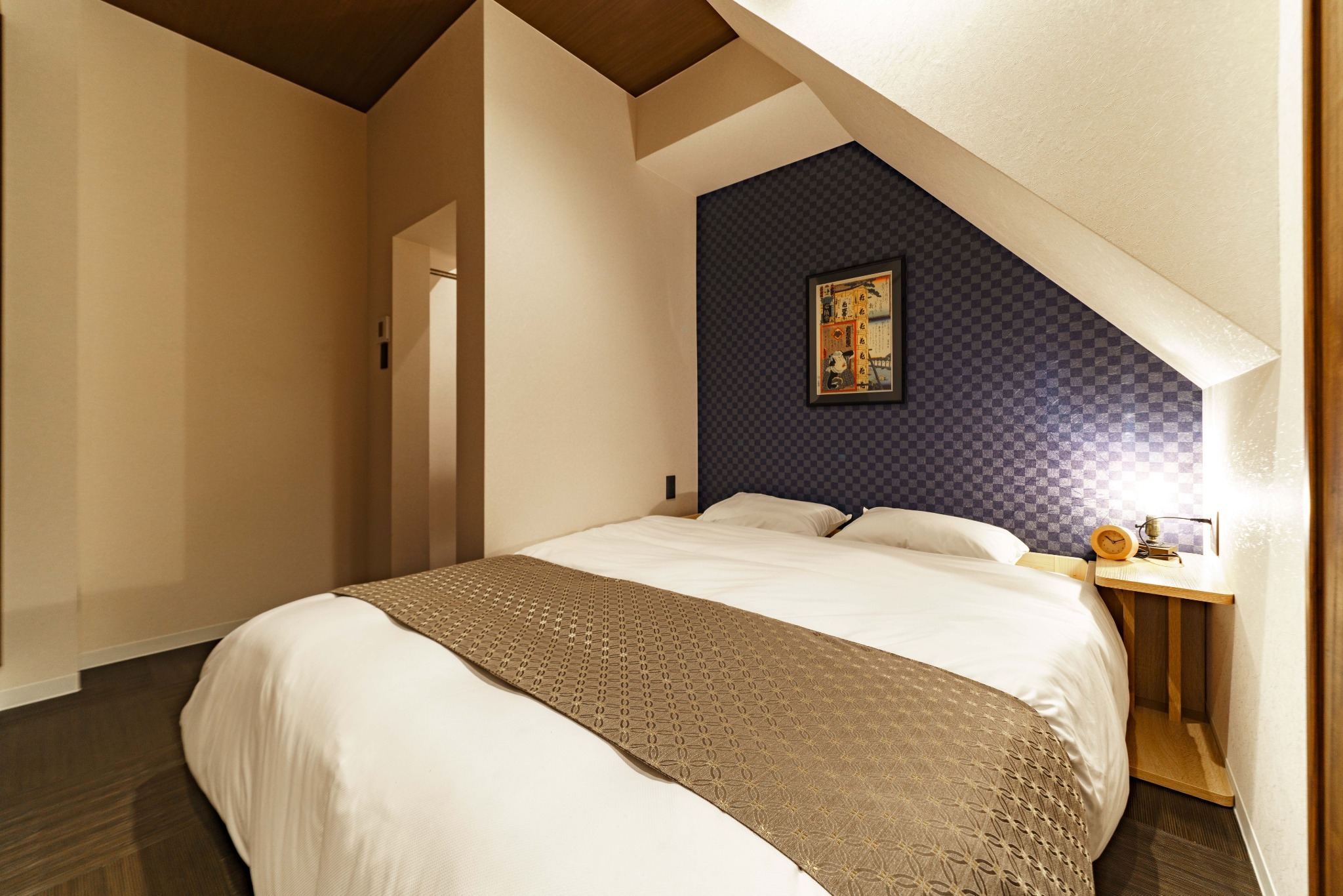 今昔荘　心斎橋　空庭檜風呂邸【Ｖａｃａｔｉｏｎ　ＳＴＡＹ提供】 写真4