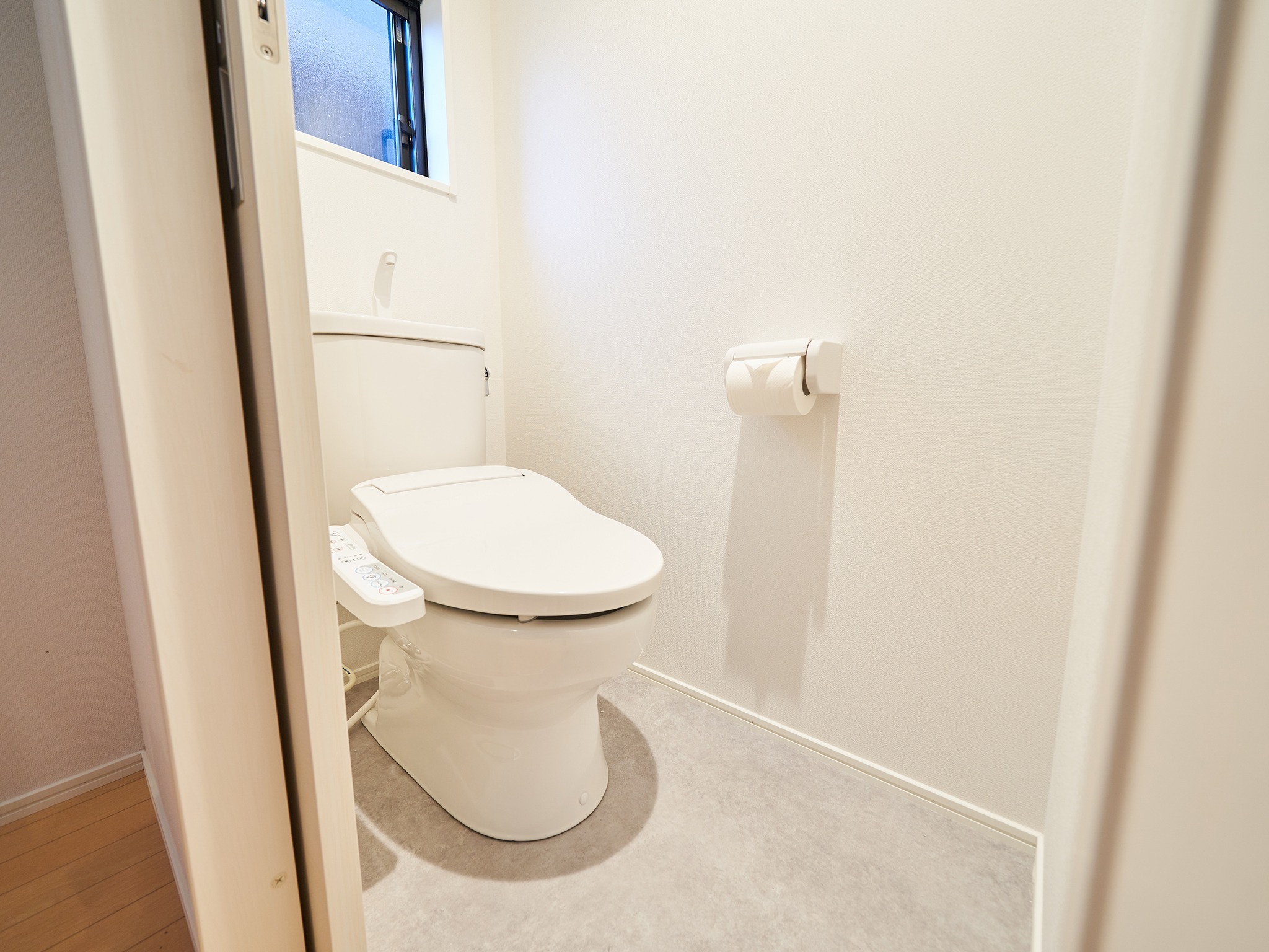 洗浄機能付きトイレ