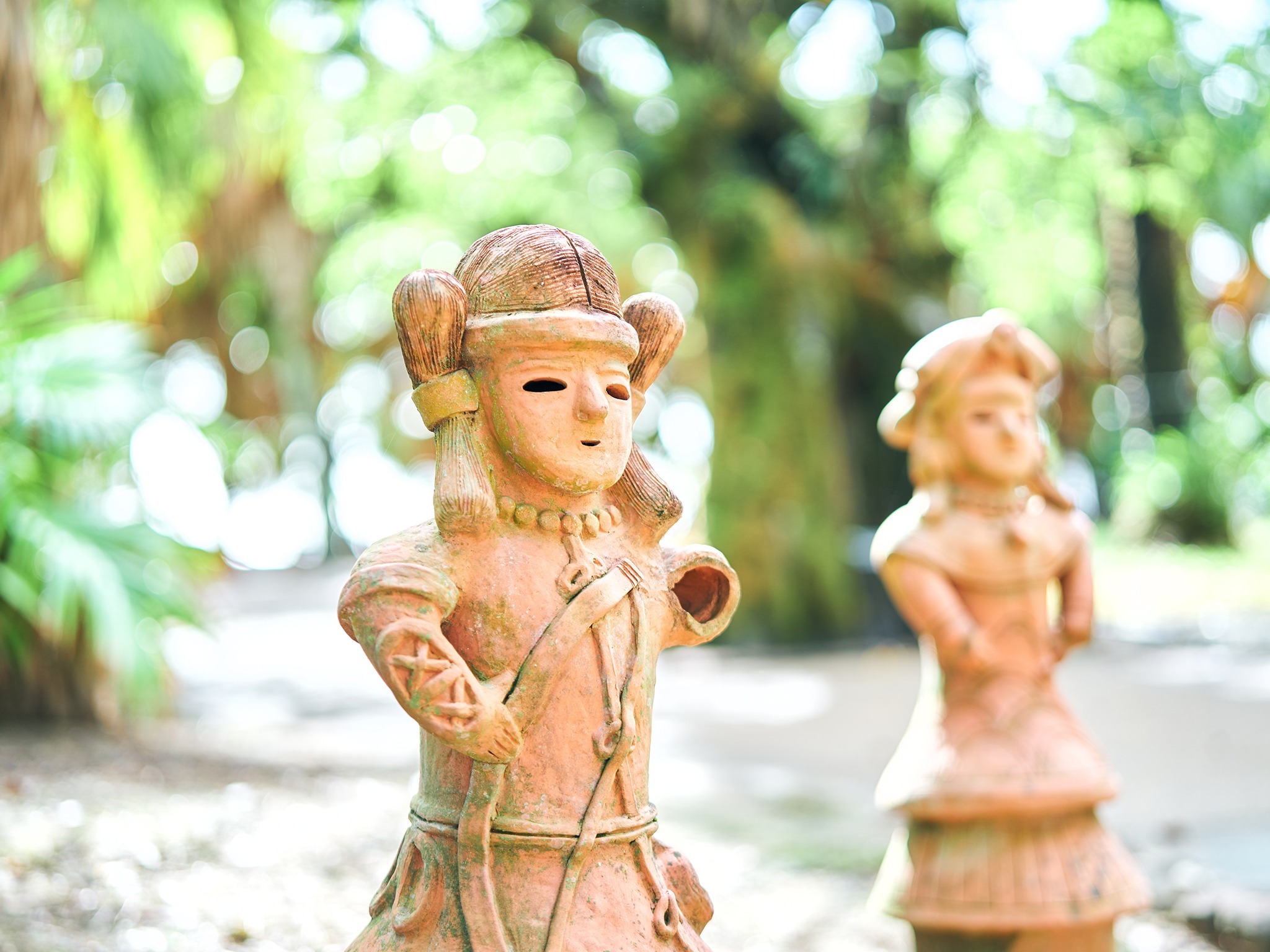 はにわ*青島への道中にて