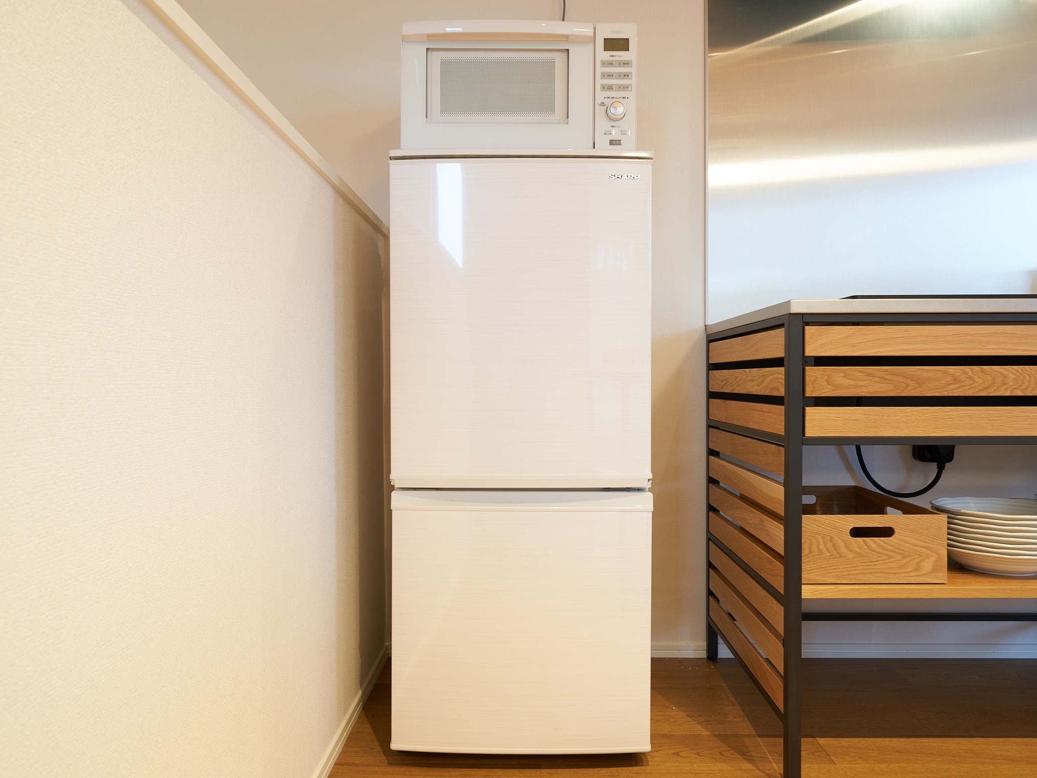 冷蔵庫・電子レンジ