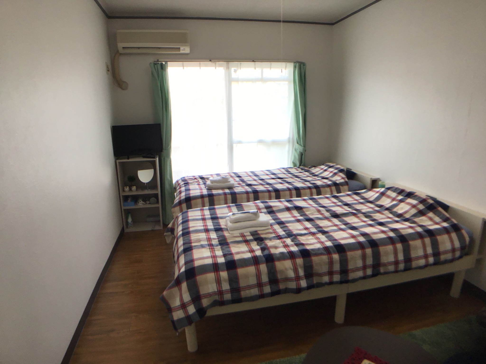 ☆閑静な住宅街!ワンルームマンション貸切・旅行に仕事に静かで安全な宿・ペット可(別料金)です
