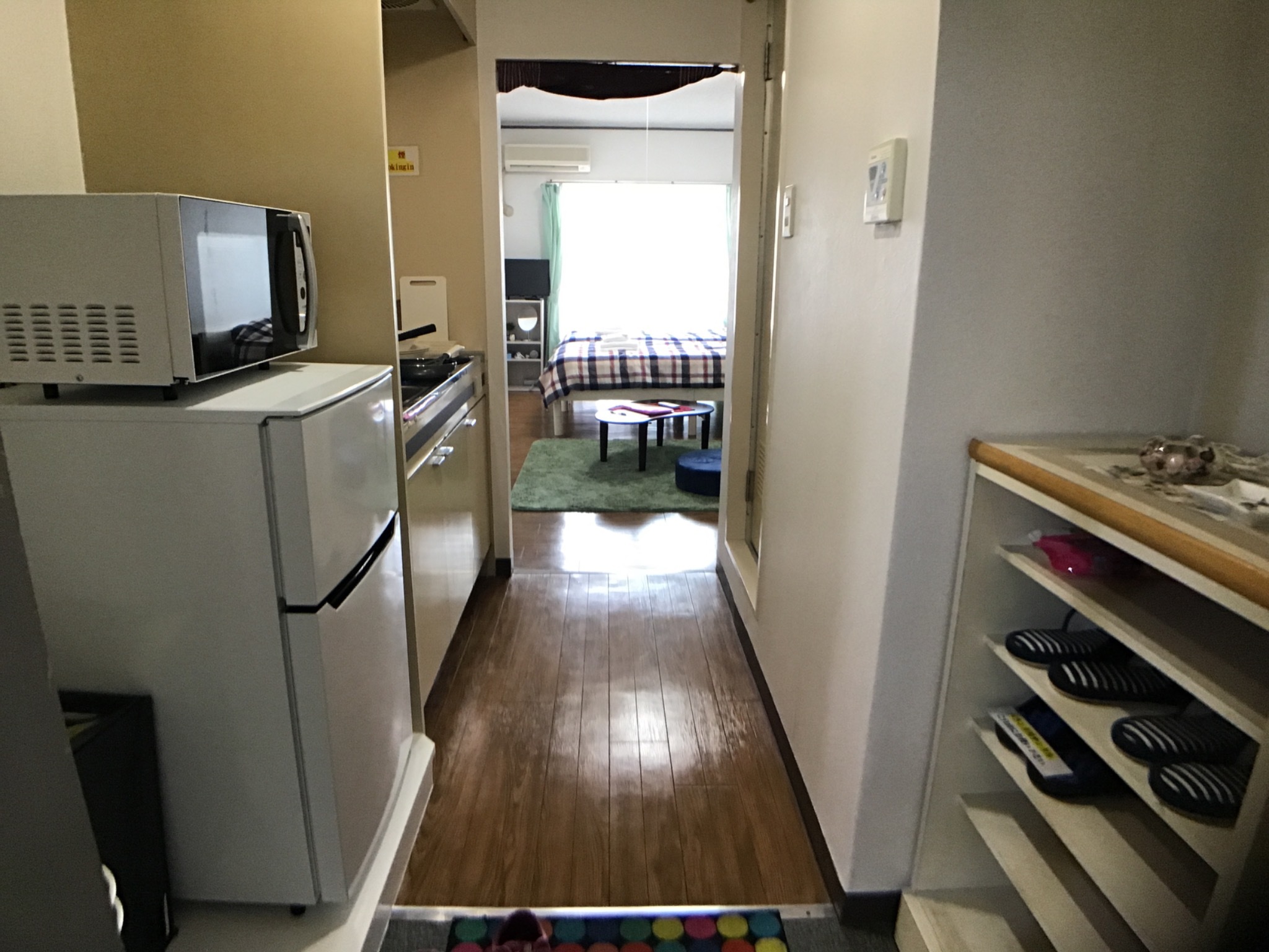 ☆閑静な住宅街!ワンルームマンション貸切・旅行に仕事に静かで安全な宿・ペット可(別料金)です