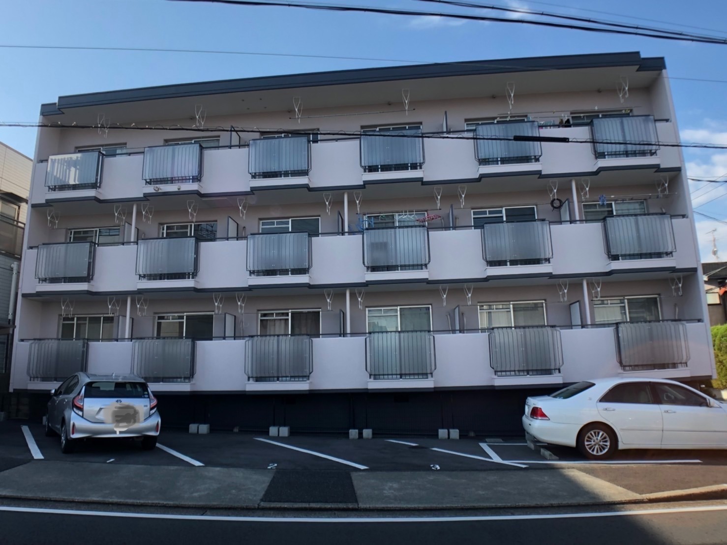 ☆閑静な住宅街!ワンルームマンション貸切・旅行に仕事に静かで安全な宿・ペット可(別料金)です
