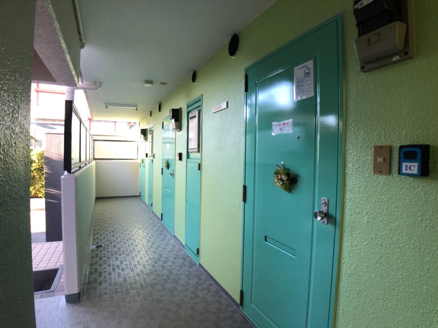 ☆閑静な住宅街!ワンルームマンション貸切・旅行に仕事に静かで安全な宿・ペット可(別料金)です