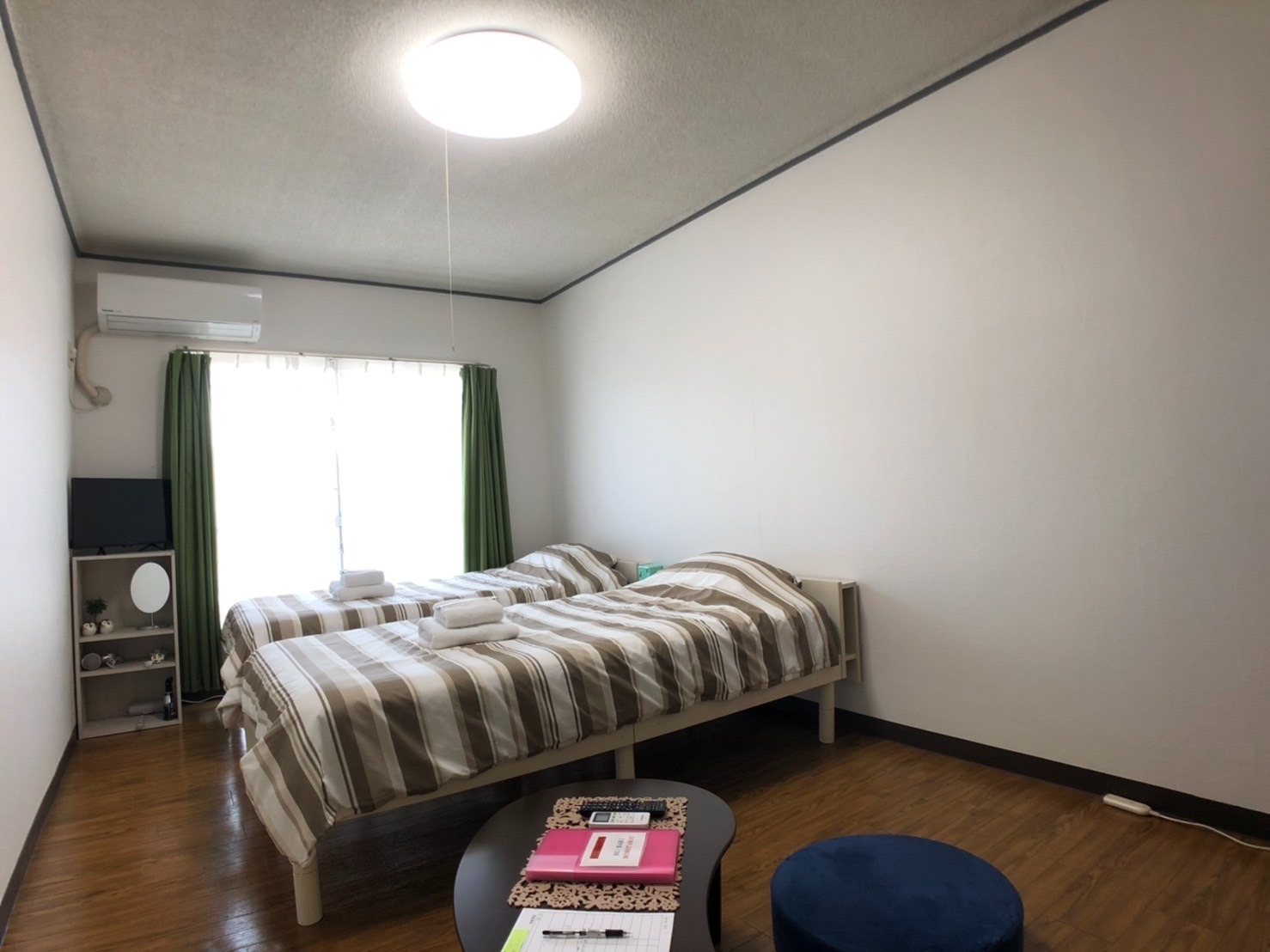 ☆閑静な住宅街!ワンルームマンション貸切・旅行に仕事に静かで安全な宿・ペット可(別料金)です
