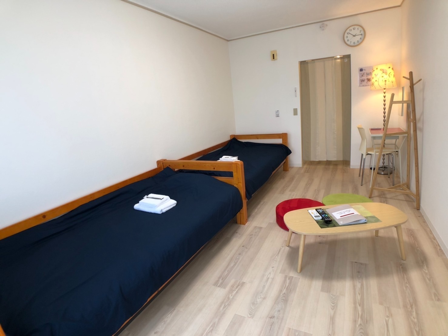 ☆閑静な住宅街!ワンルームマンション貸切・旅行に仕事に静かで安全な宿・ペット可(別料金)です