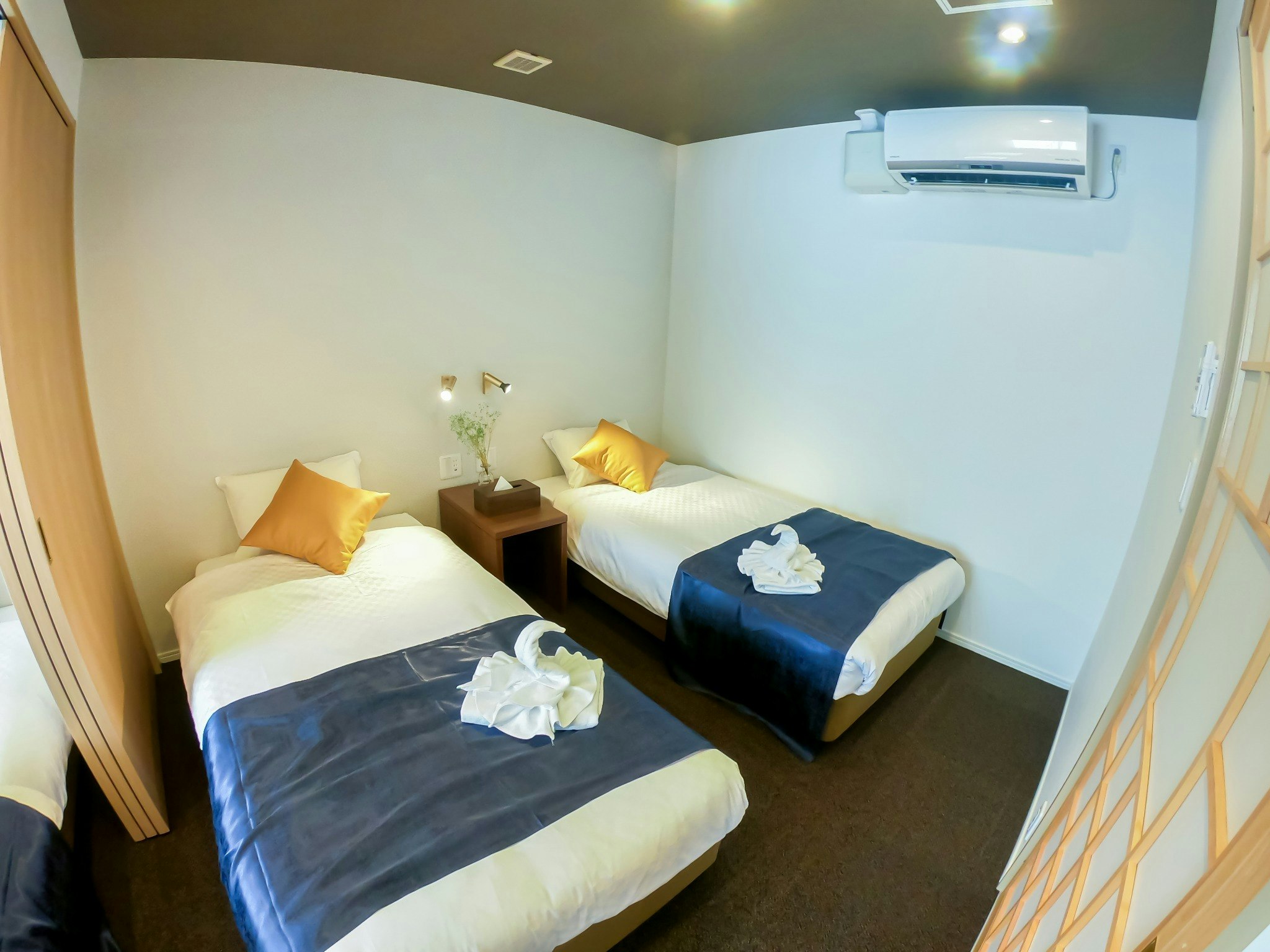 2ベッドルームアパートメント