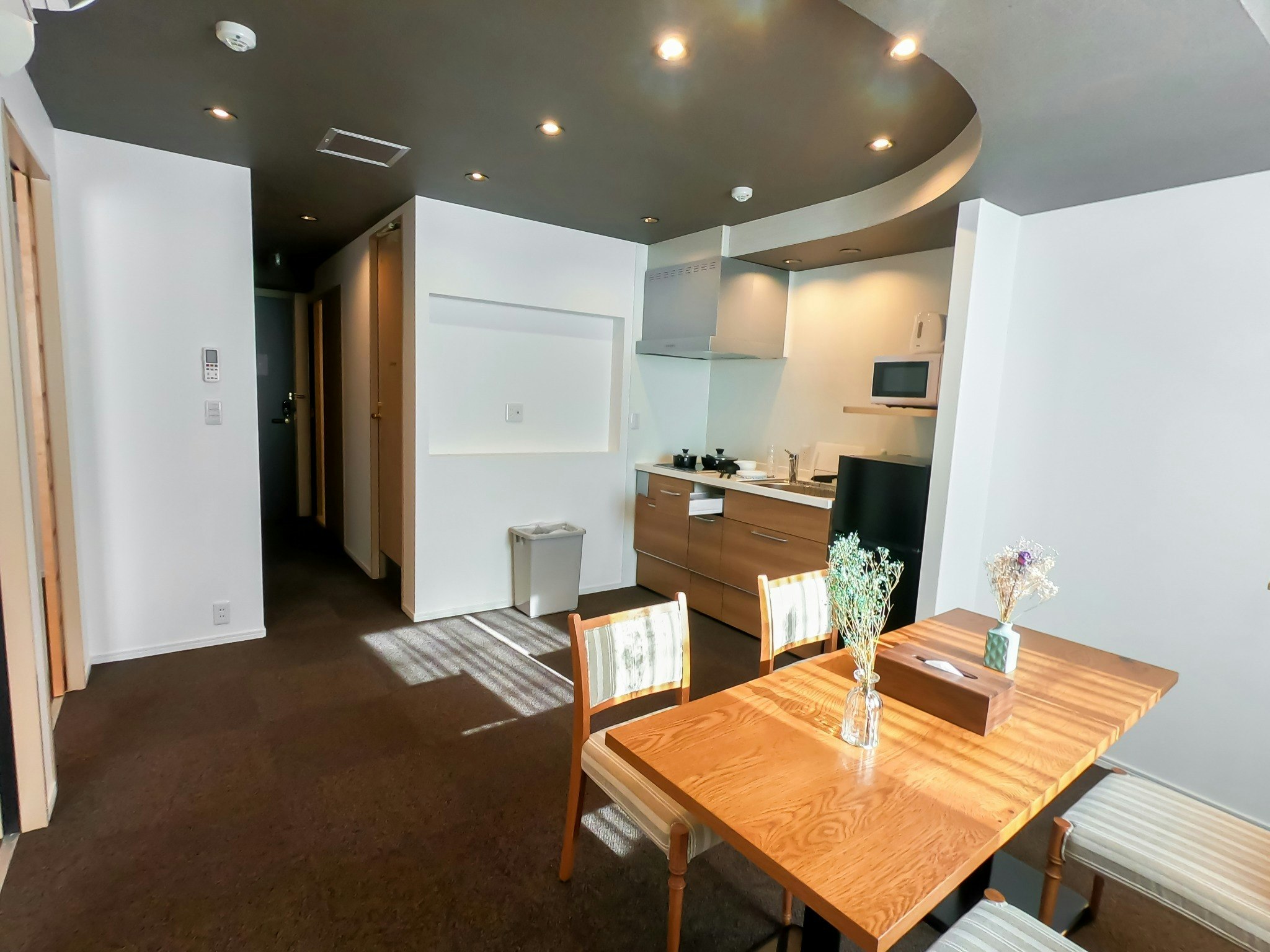 2ベッドルームアパートメント