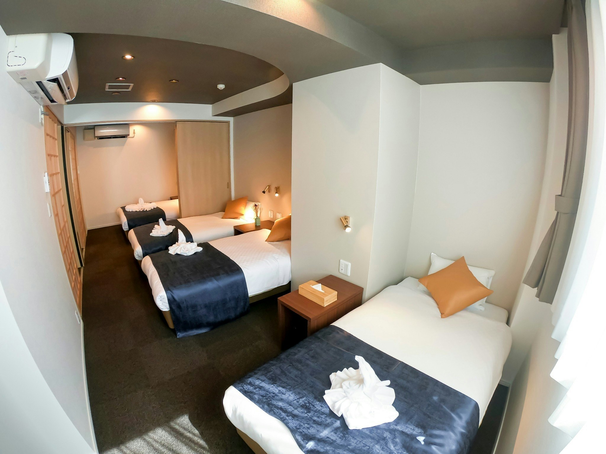 3ベッドルームアパートメント