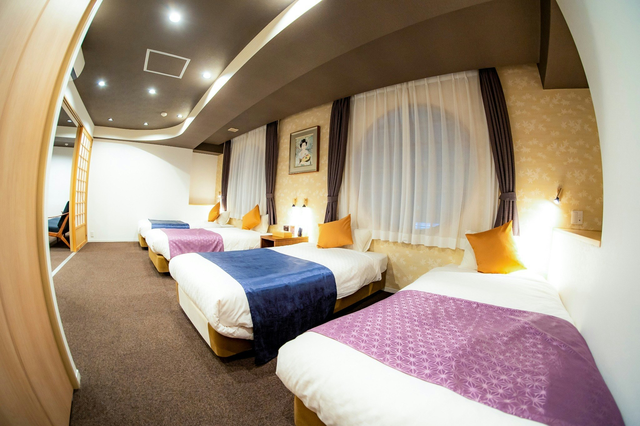 3ベッドルームスイート