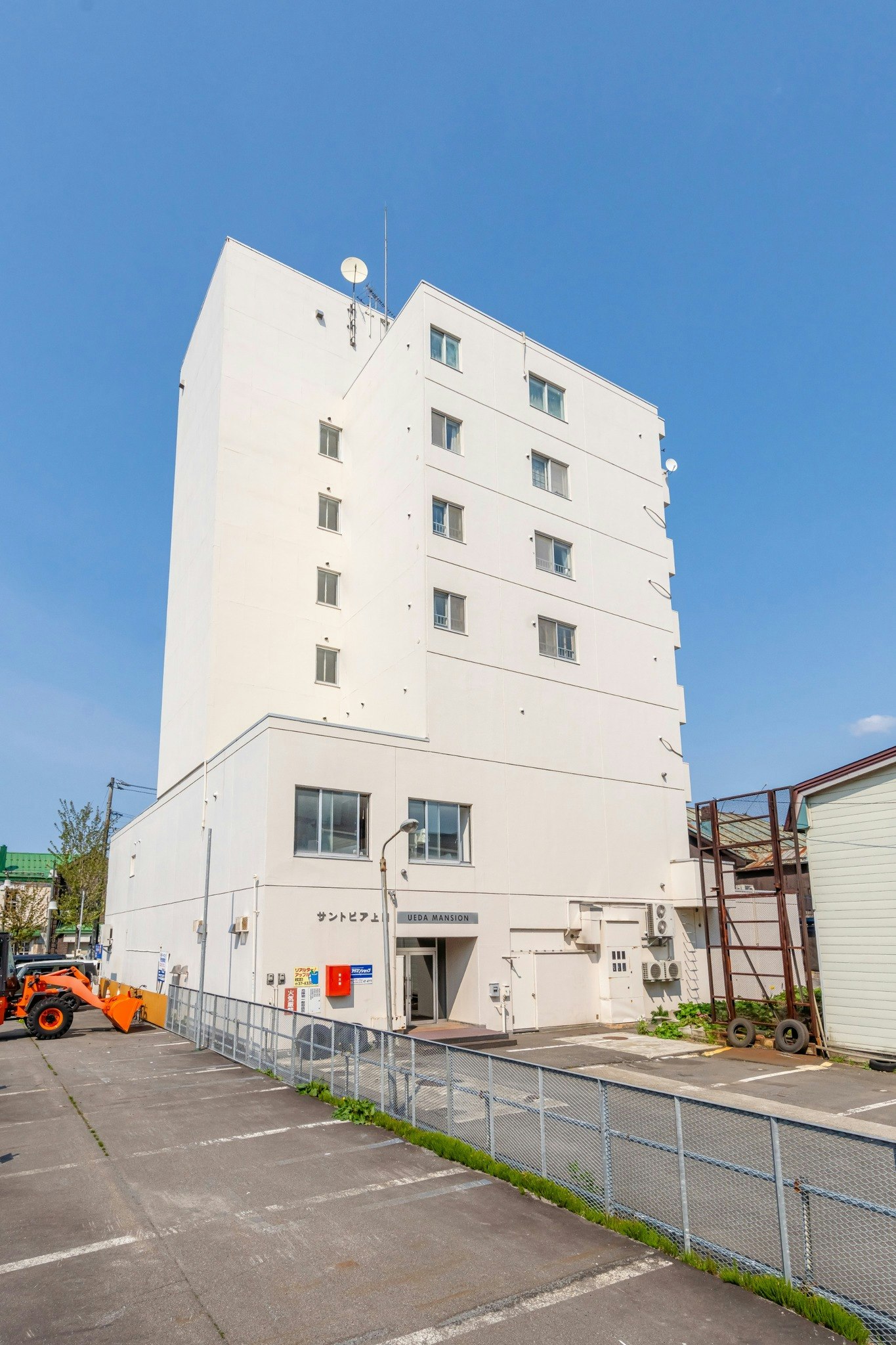 403U 87m2/鉄筋/中心街/旭川駅徒歩5分/おいしいラーメン屋近し/便利で静か/美瑛28分