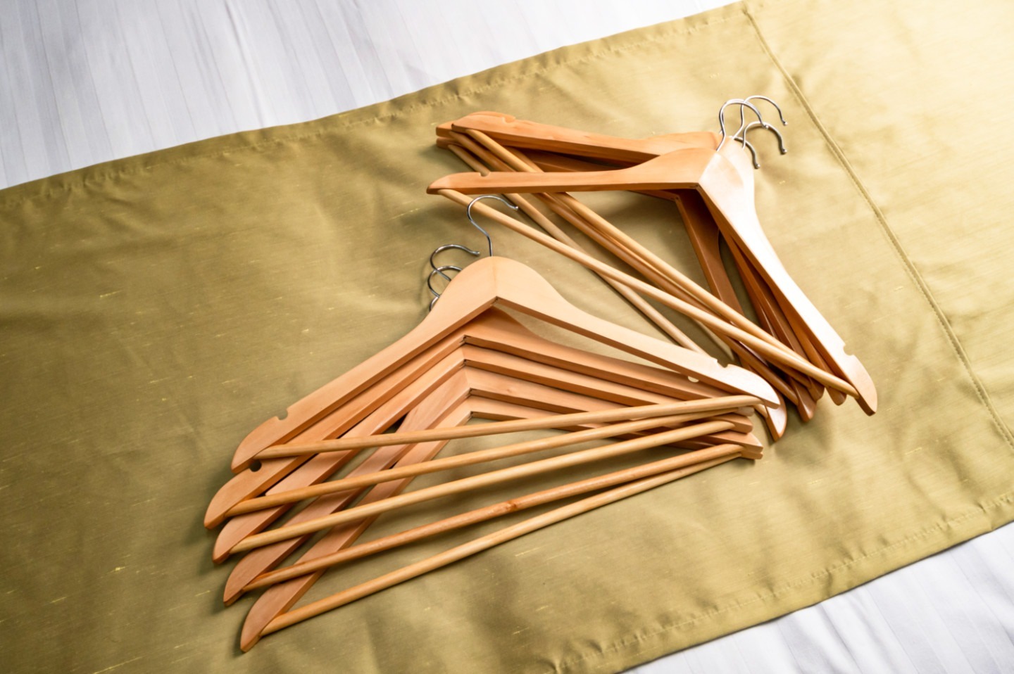 ハンガーをご利用ください☆