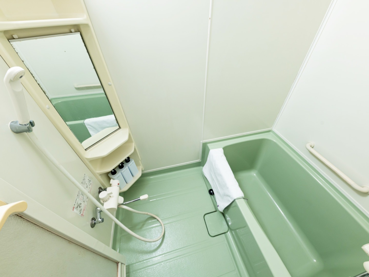 清潔感のあるバスルーム☆