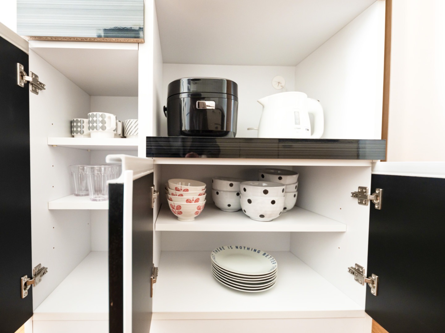 食器も準備しています☆