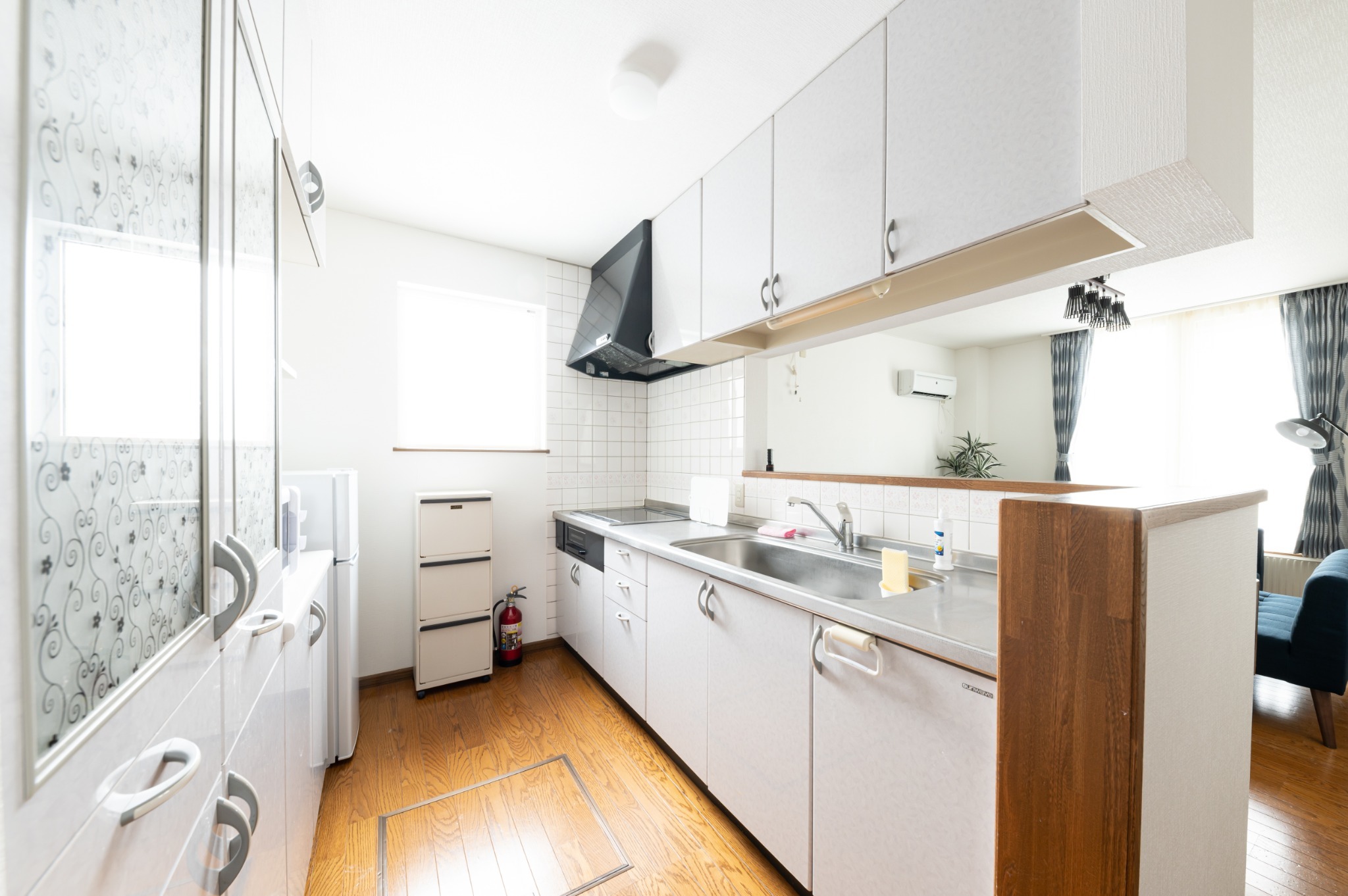 使いやすいキッチン☆