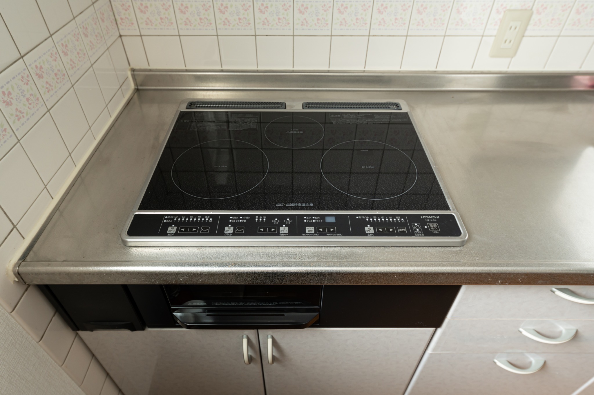 IHクッキングヒーター☆