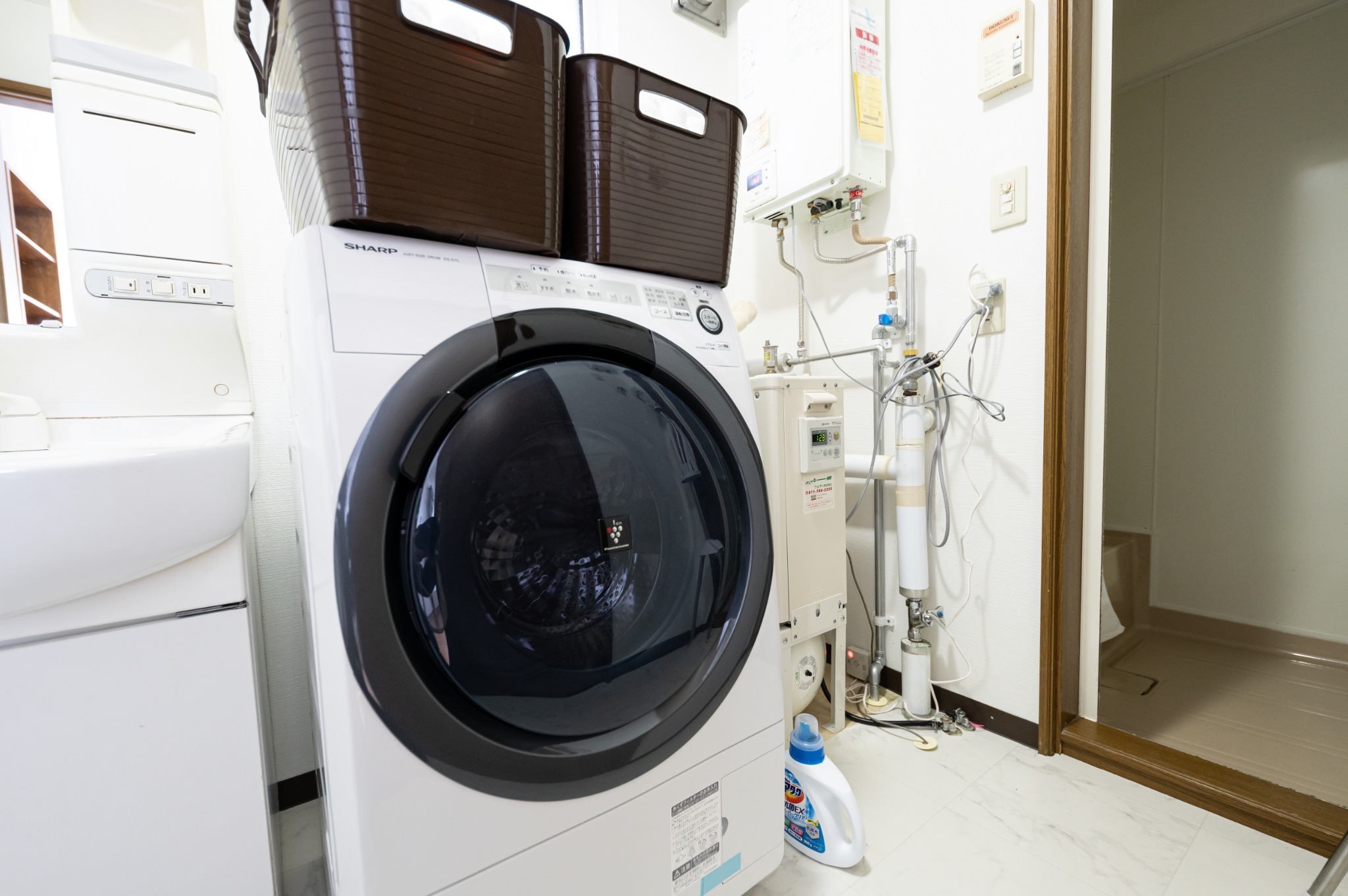 乾燥機付き洗濯機☆