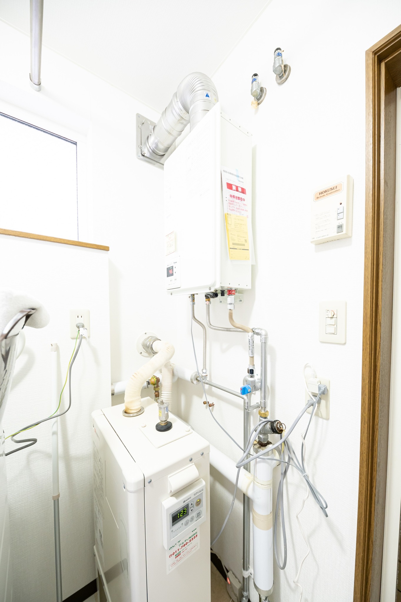 明るい洗面所☆