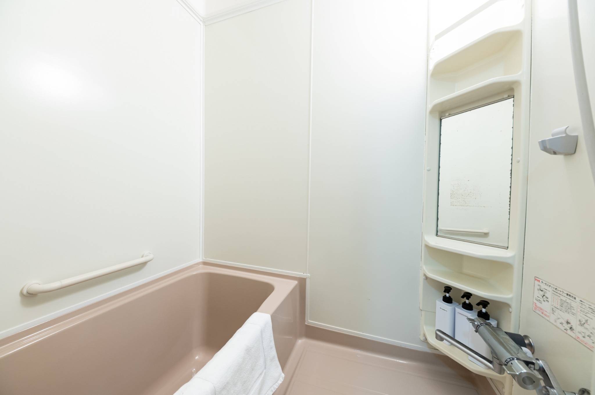 清潔感のあるバスルーム☆