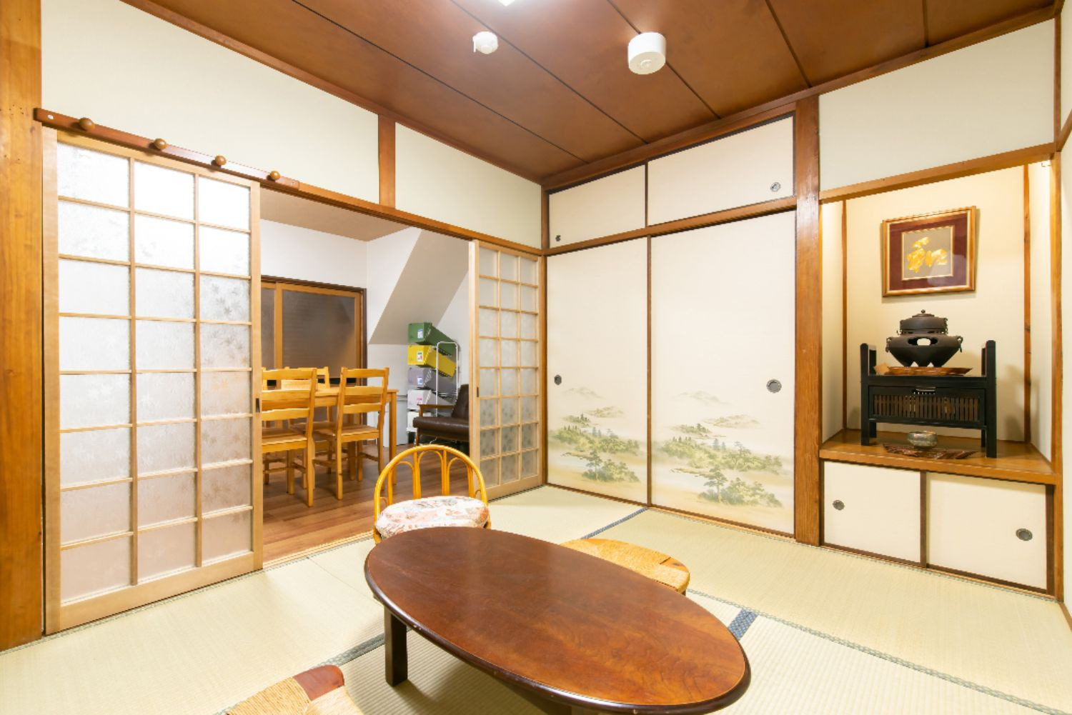 【JPRESERVE 中殿田町】京都駅から徒歩8分!日本らしい一般家庭の雰囲気が楽しめます。