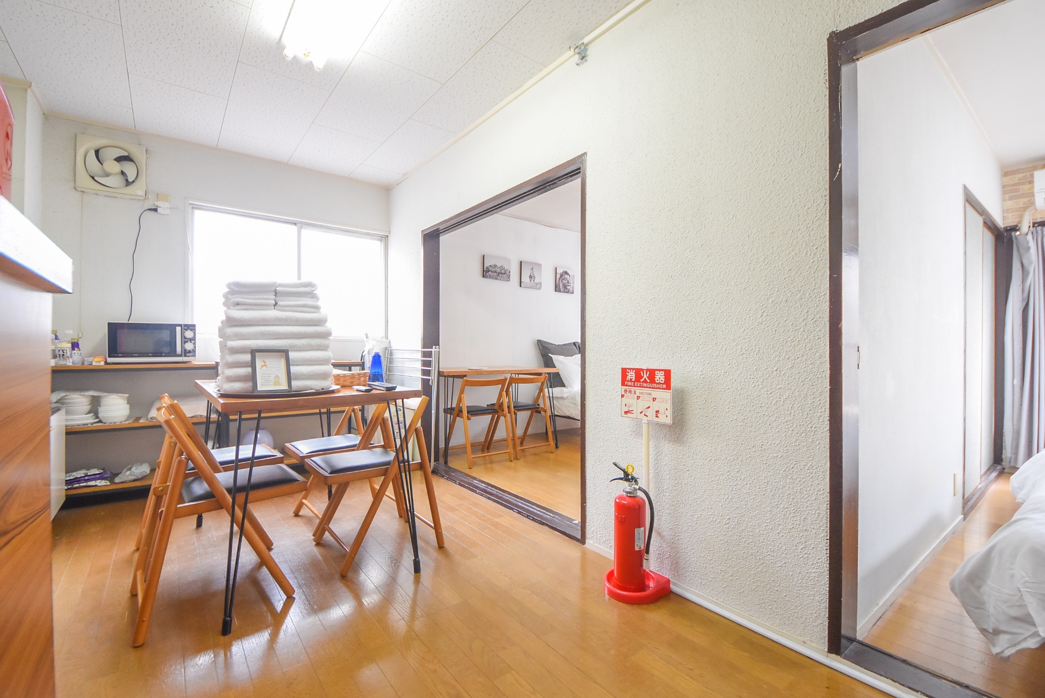 コンフィーステイMR1 203 : 奈良公園近く!改装済みバスルームの綺麗なお部屋