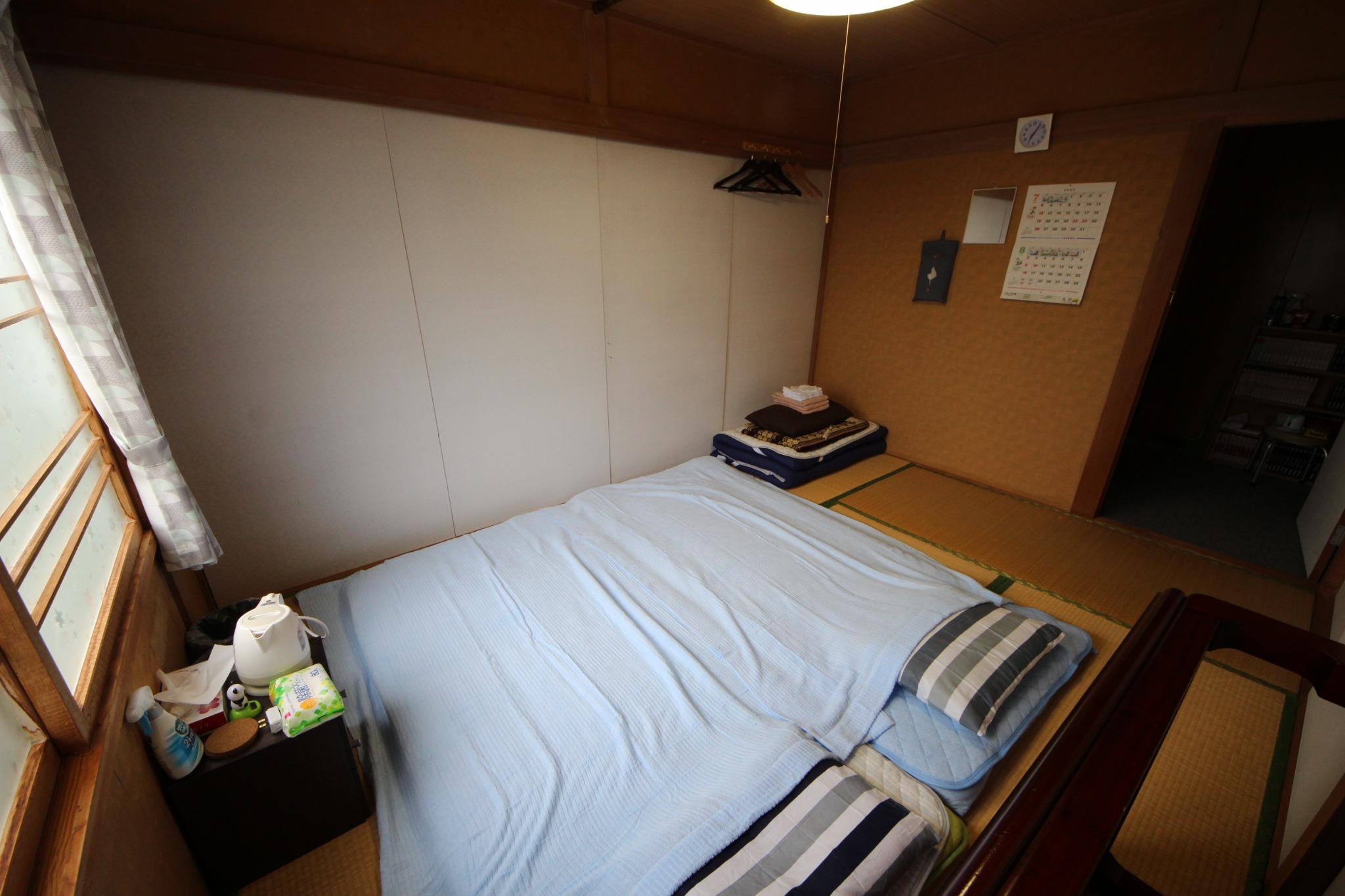 宿泊室3★最寄バス停から徒歩10分♪北海道北湯沢温泉が楽しめます!