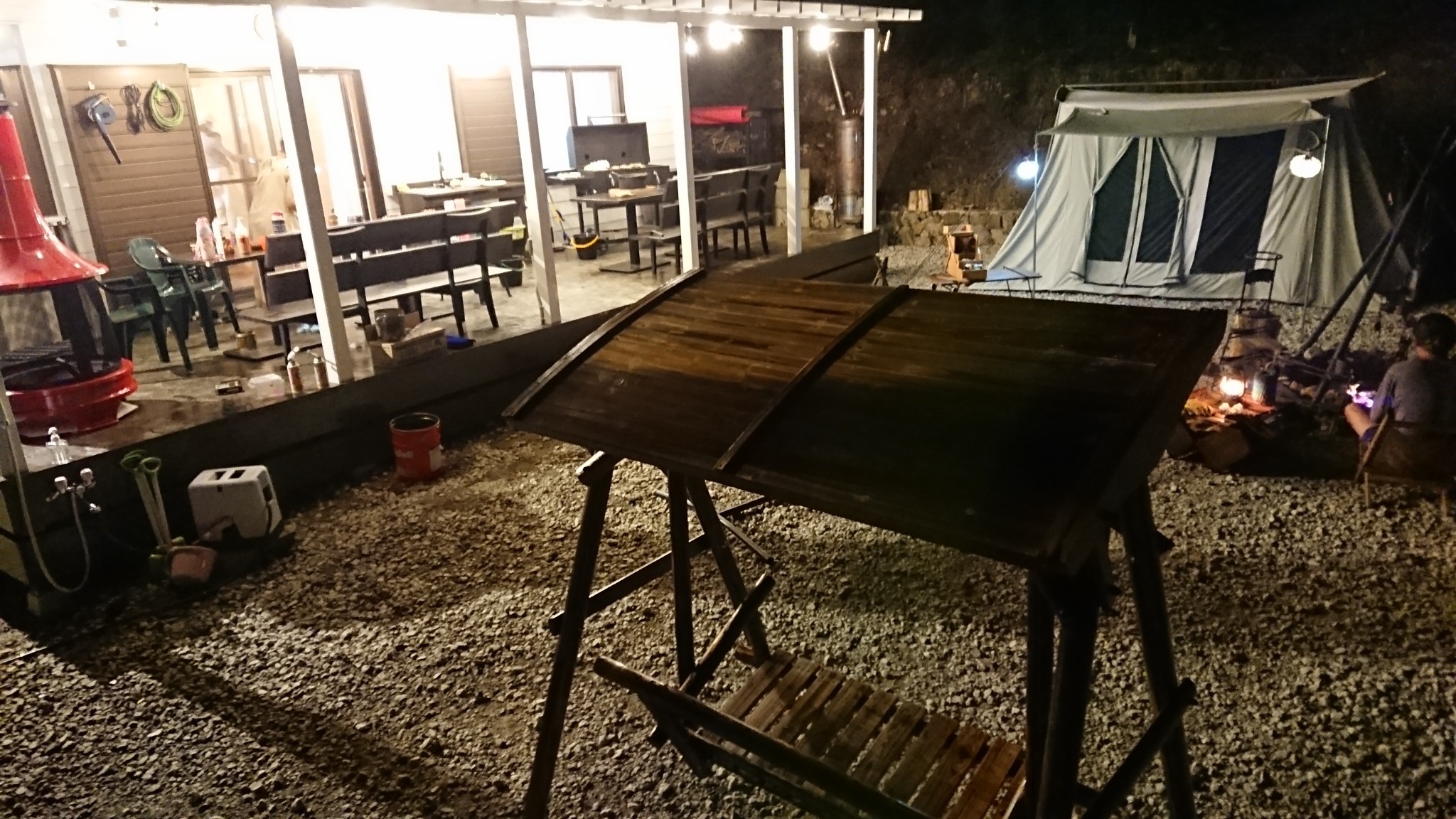 伊勢志摩でペットOKの宿 BBQ 焚き火、キャンプファイヤーOK 貸し切り宿