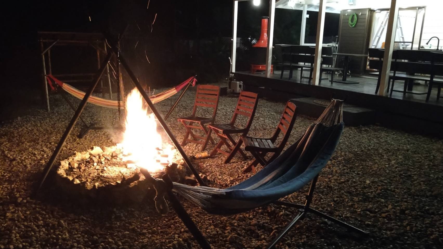 伊勢志摩でペットOKの宿 BBQ 焚き火、キャンプファイヤーOK 貸し切り宿