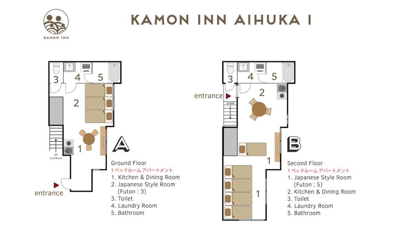 Ｋａｍｏｎ　Ｉｎｎ　Ａｉｆｕｋａ１【Ｖａｃａｔｉｏｎ　ＳＴＡＹ提供】 写真2